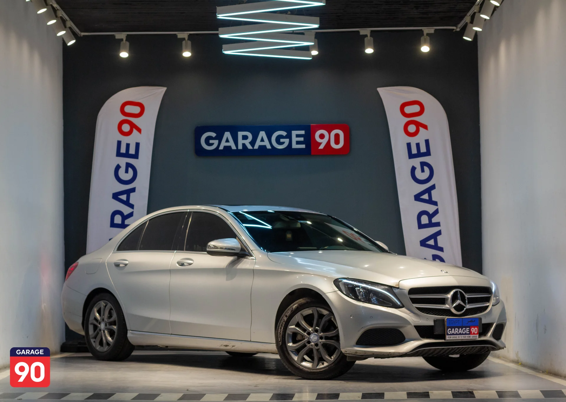 Mercedes C180 Aventguard Plus Import 2016 - صورة 3