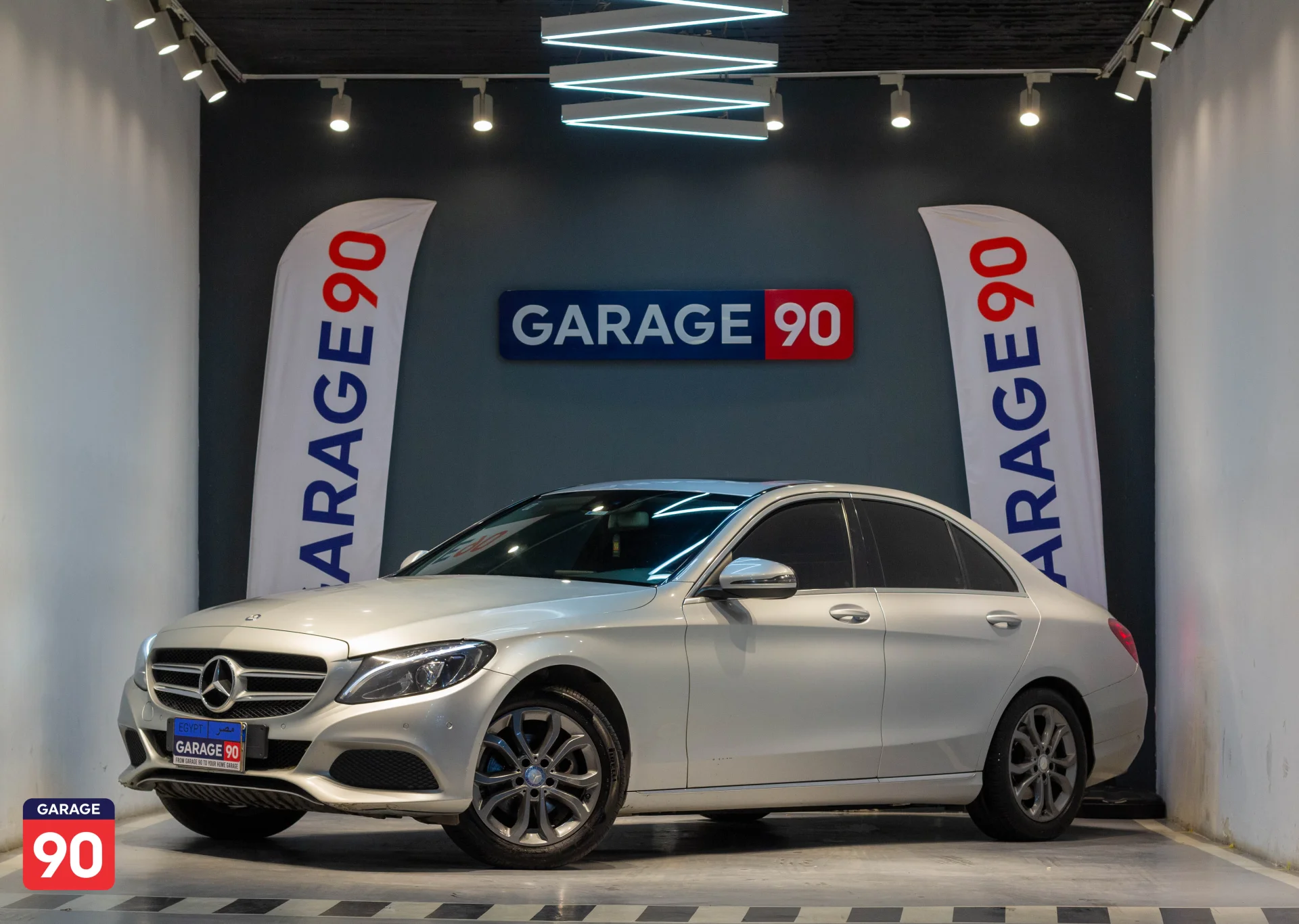 Mercedes C180 Aventguard Plus Import 2016 - صورة 2