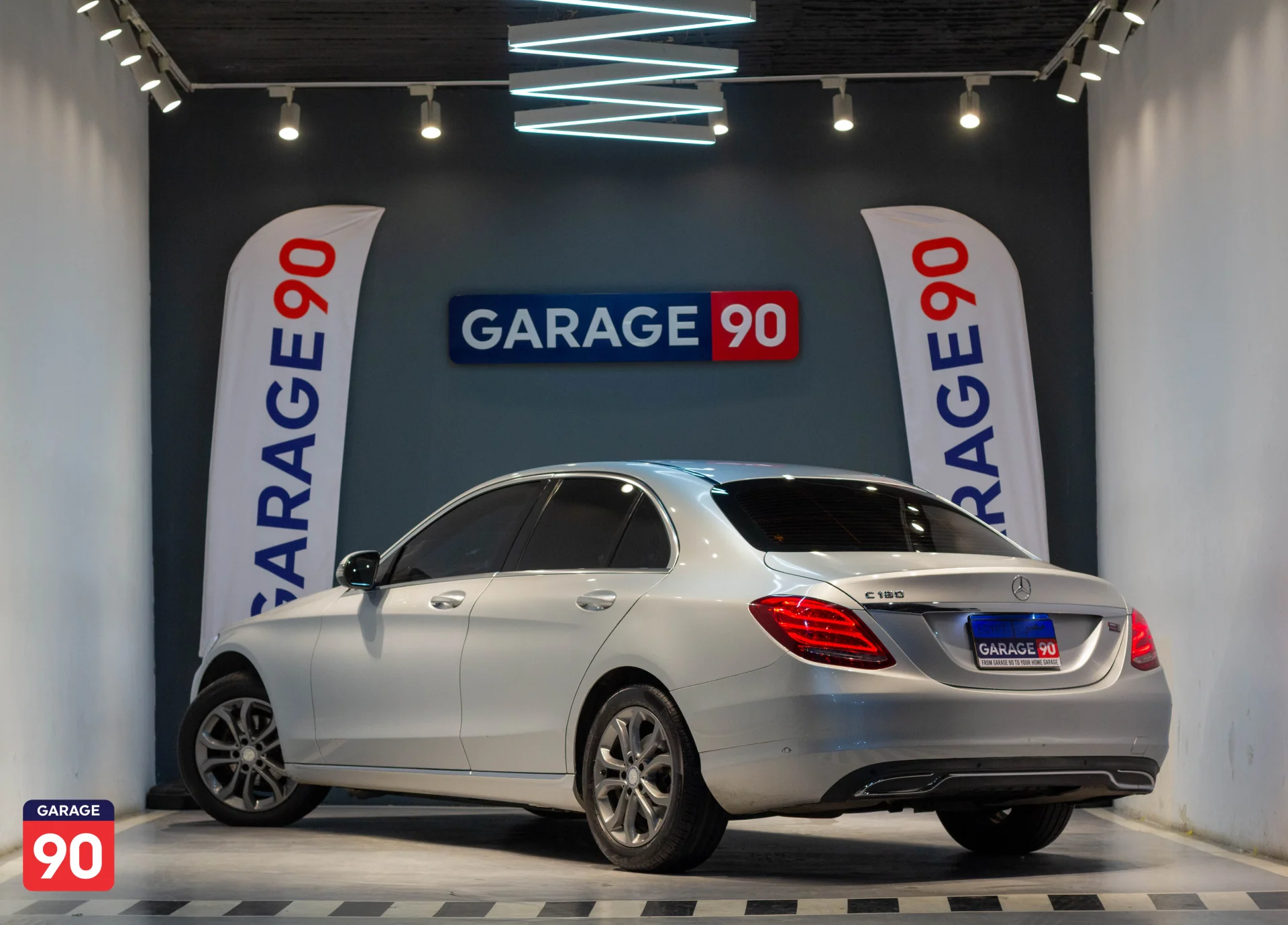 Mercedes C180 Aventguard Plus Import 2016 - صورة 6