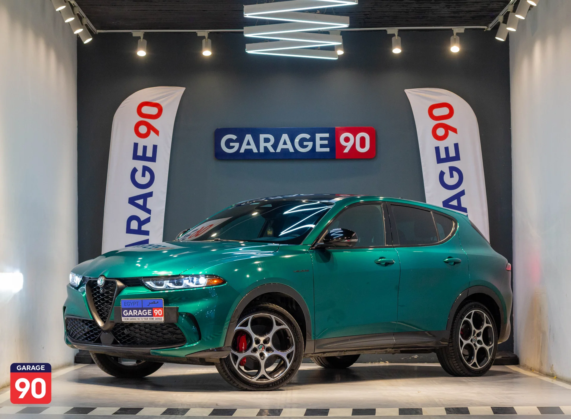 Alfa Romeo Tonale Veloce Wakeel 2024 - صورة 2