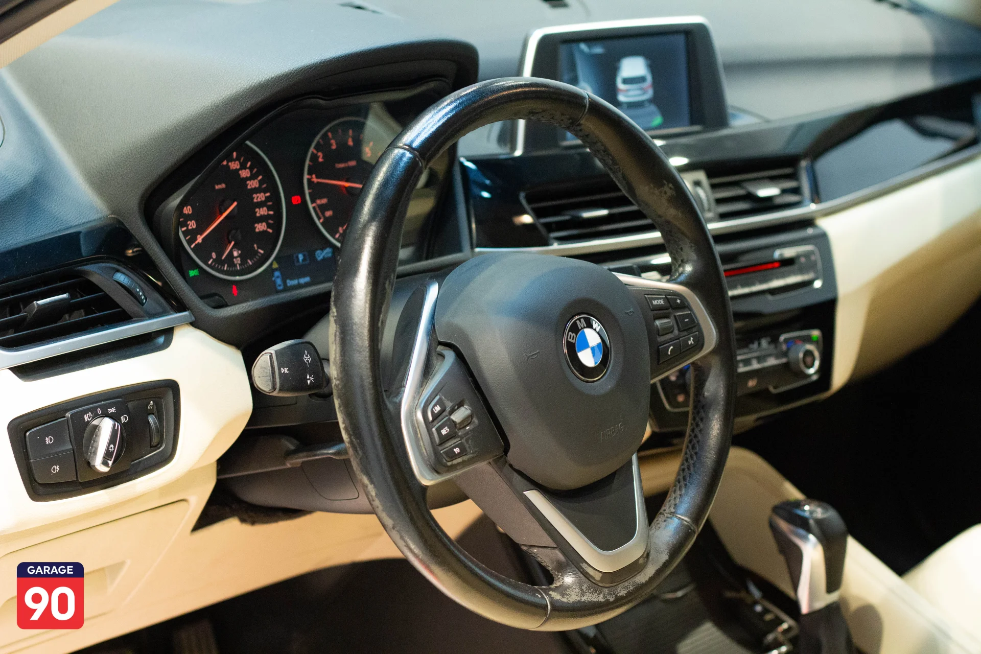 BMW X1 X-Line Wakeel 2017 - صورة 14