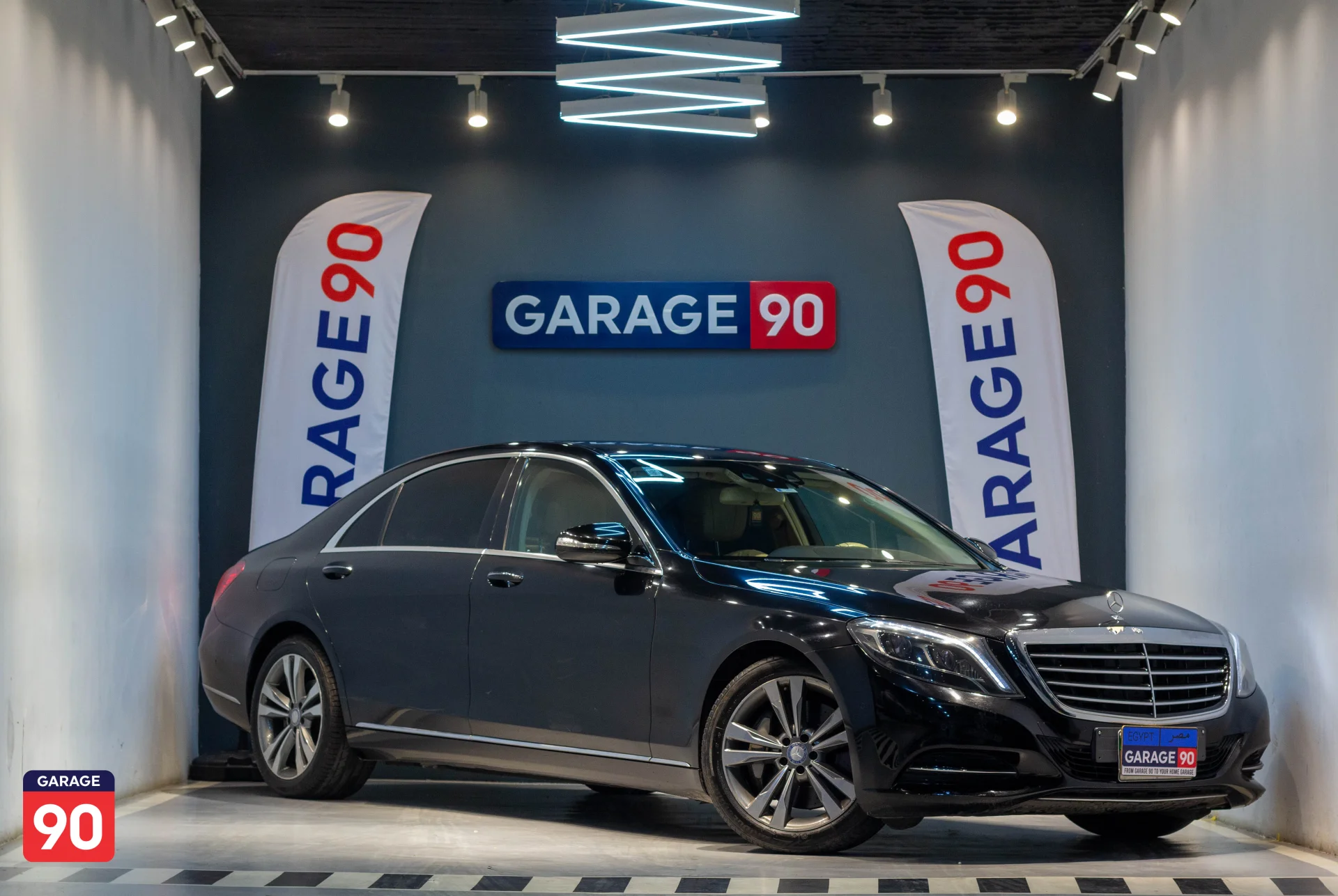 Mercedes S400 Long Import 2017 - صورة 3