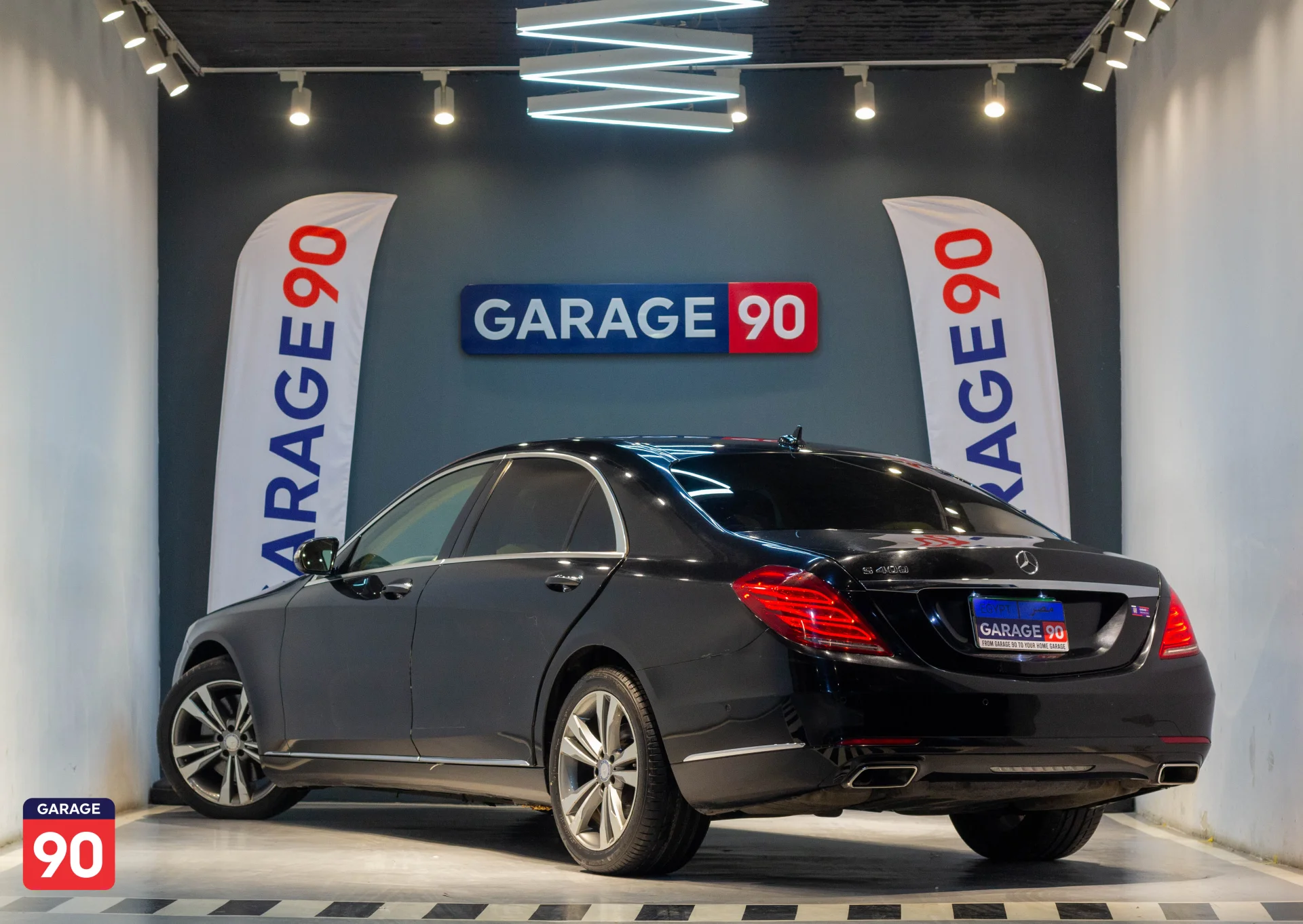 Mercedes S400 Long Import 2017 - صورة 5