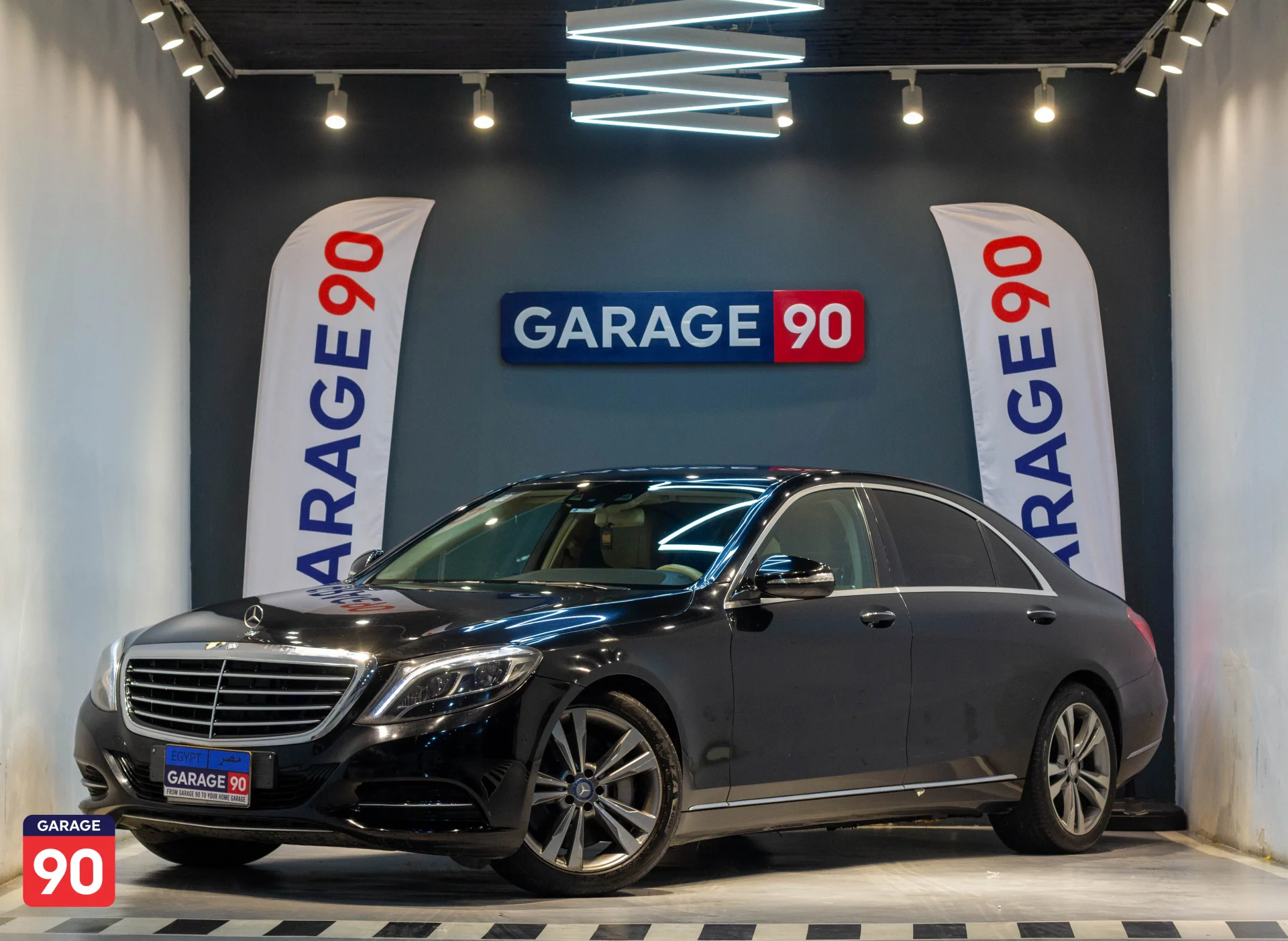 Mercedes S400 Long Import 2017 - صورة 2
