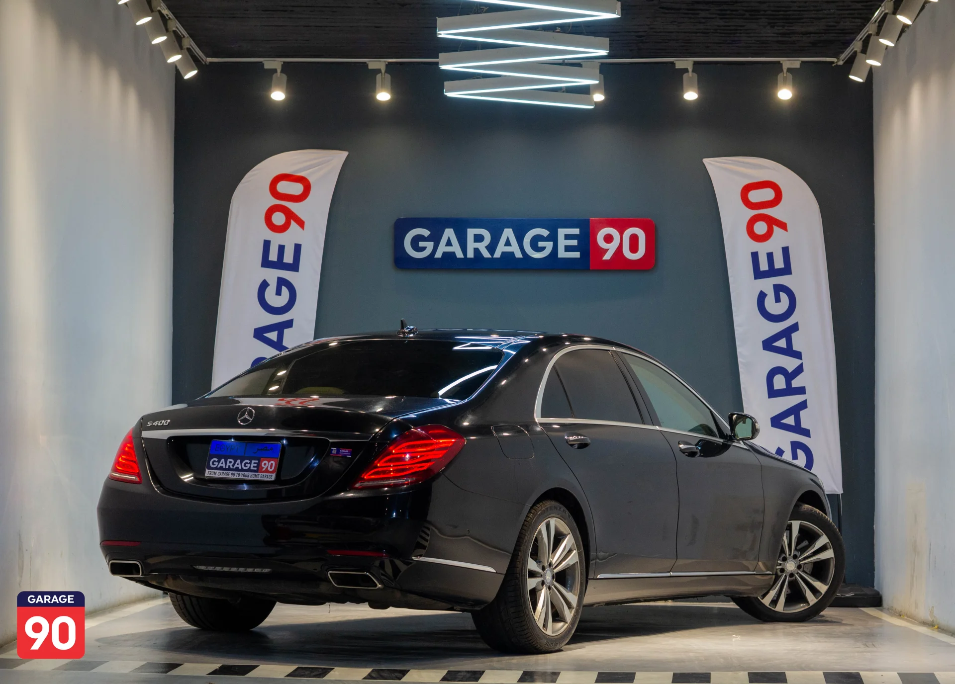 Mercedes S400 Long Import 2017 - صورة 6
