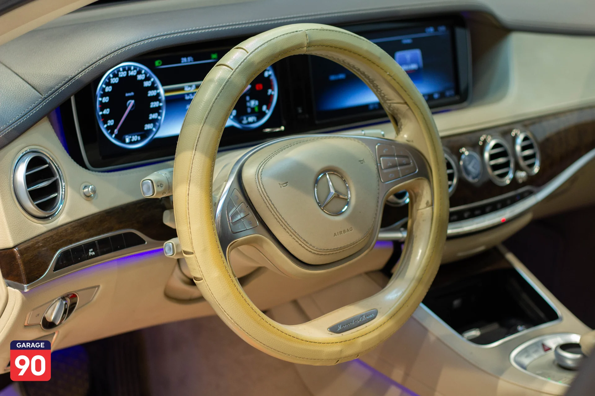 Mercedes S400 Long Import 2017 - صورة 14