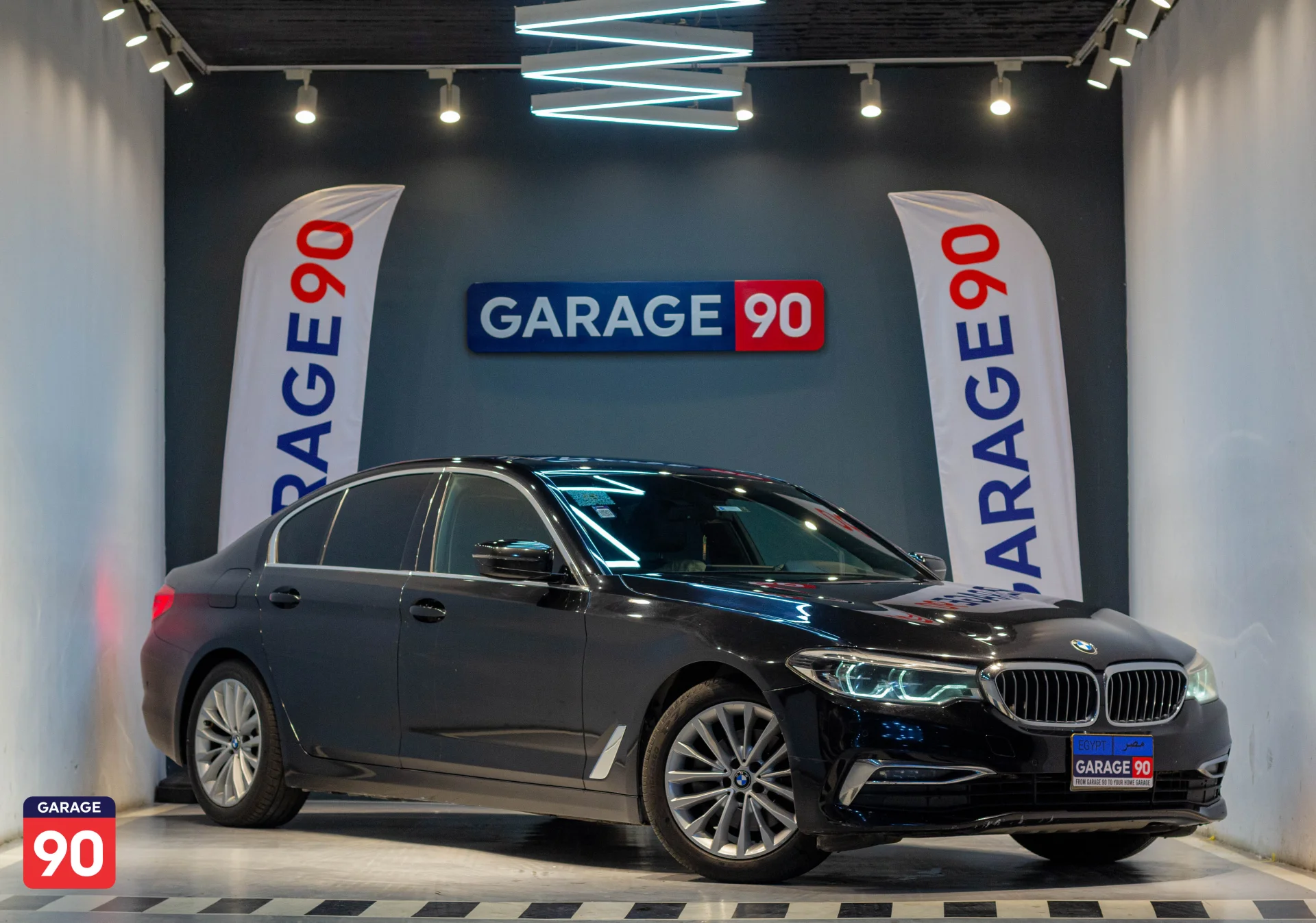 BMW 520 luxury Wakeel 2019 - صورة 5