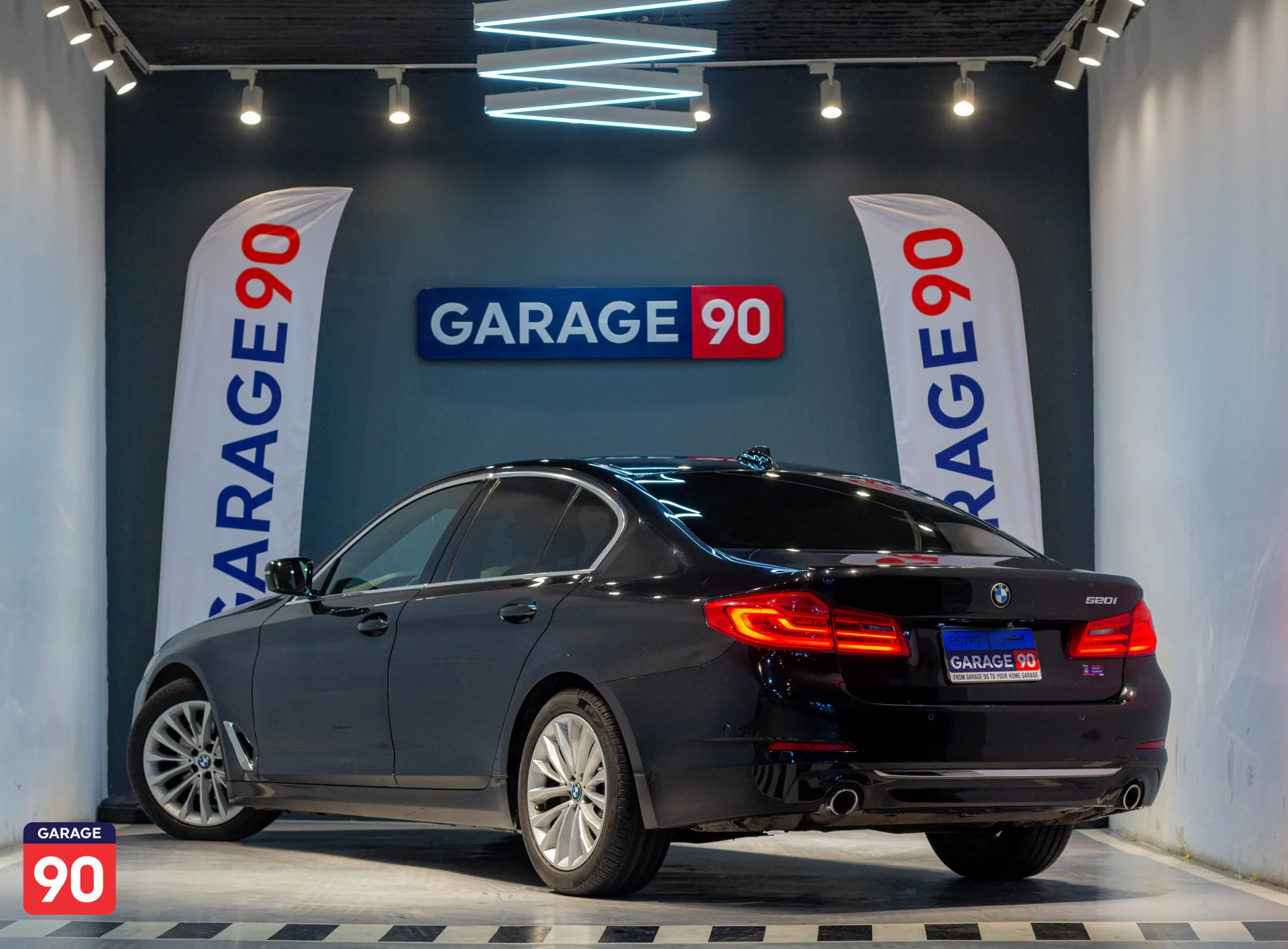 BMW 520 luxury Wakeel 2019 - صورة 3