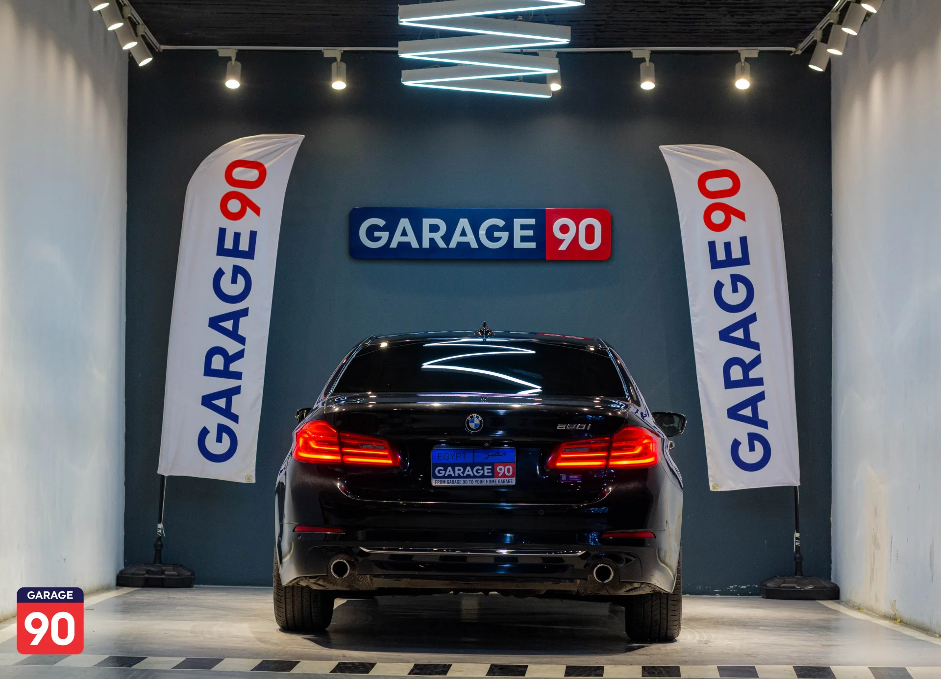 BMW 520 luxury Wakeel 2019 - صورة 4