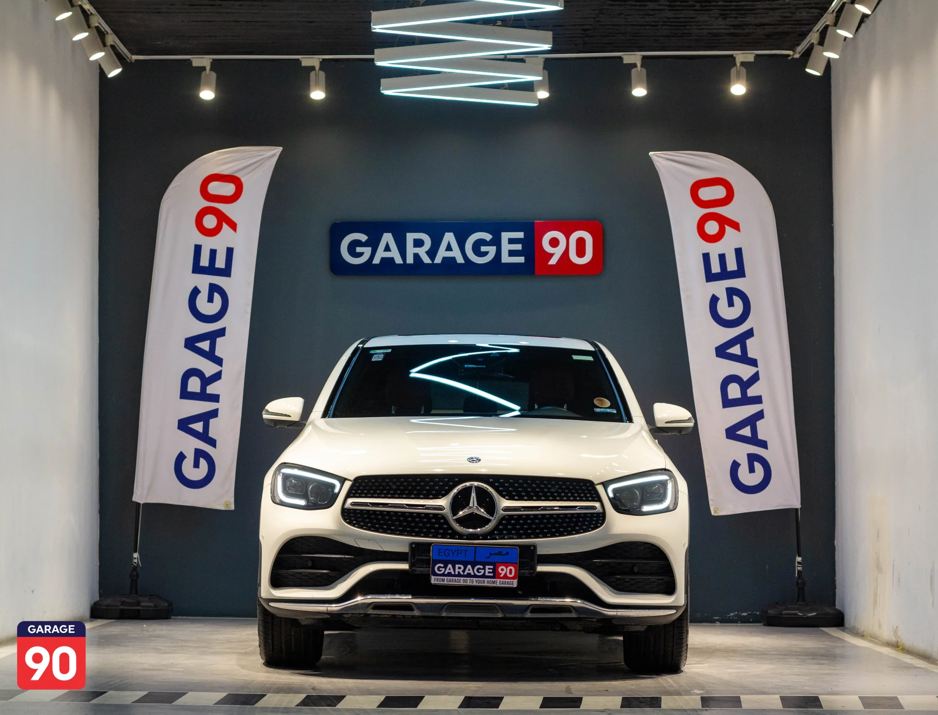 Mercedes-Benz GLC300 2020