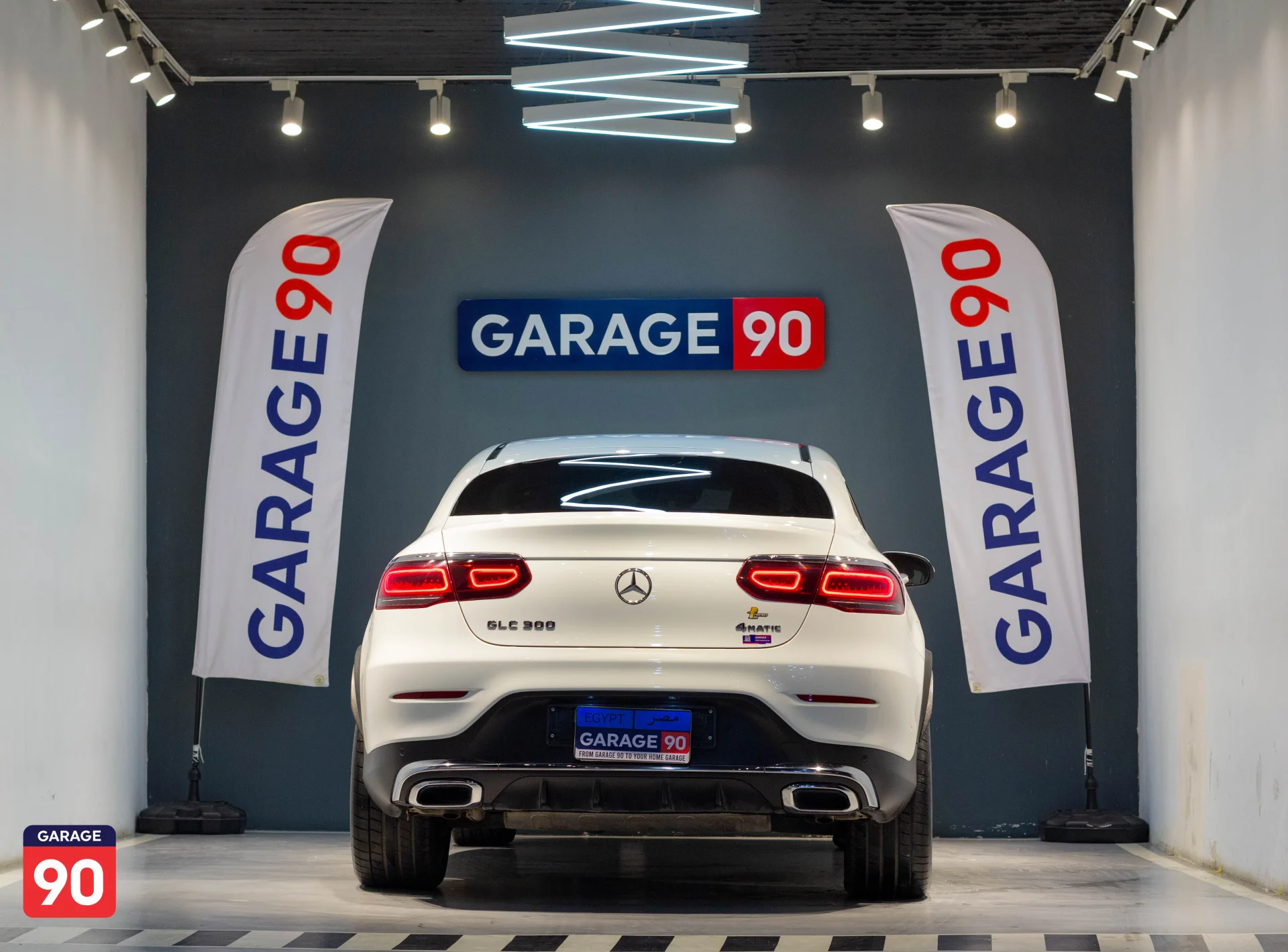 Mercedes GLC300 AMG import 2020 - صورة 4
