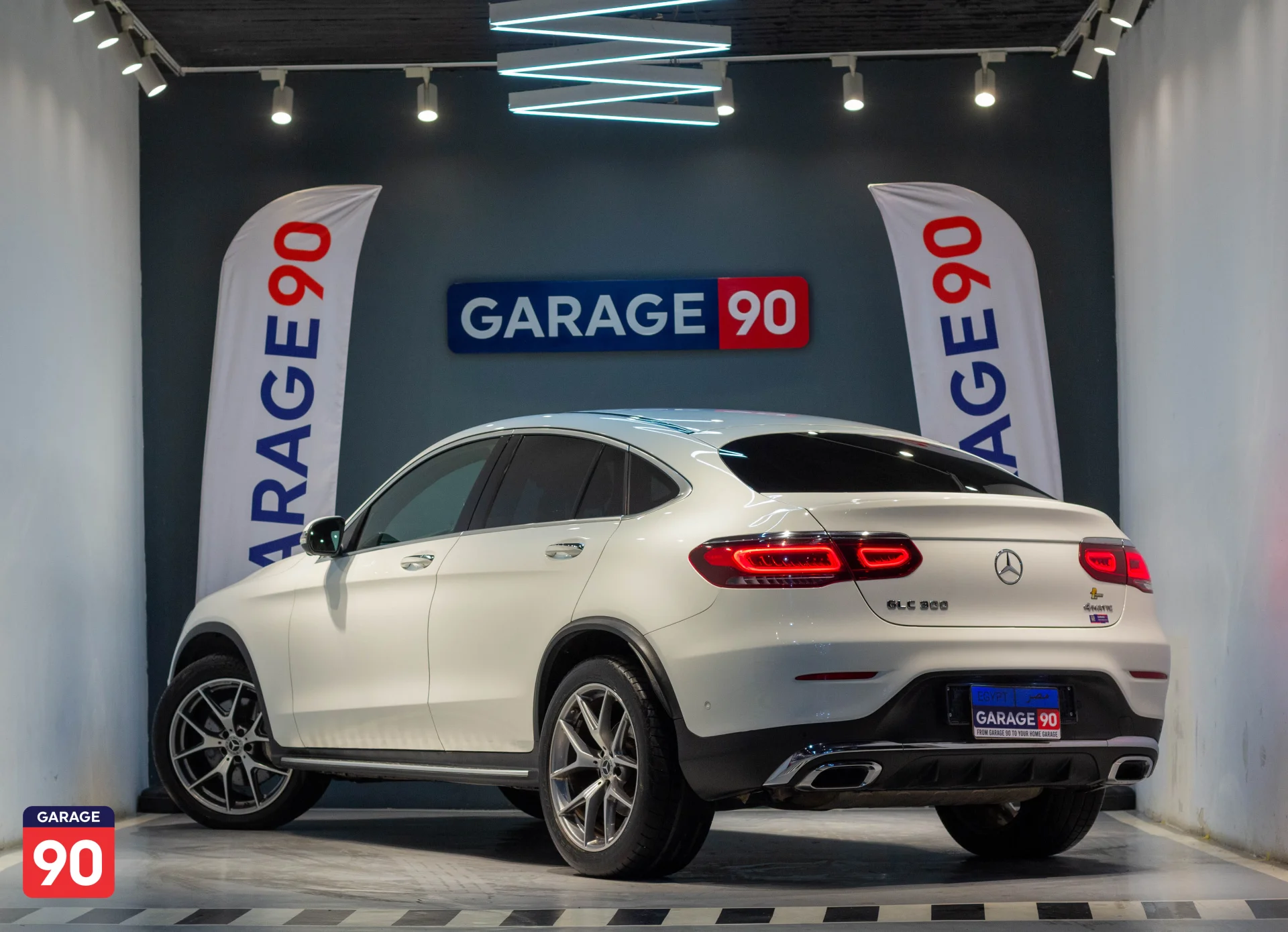 Mercedes GLC300 AMG import 2020 - صورة 5
