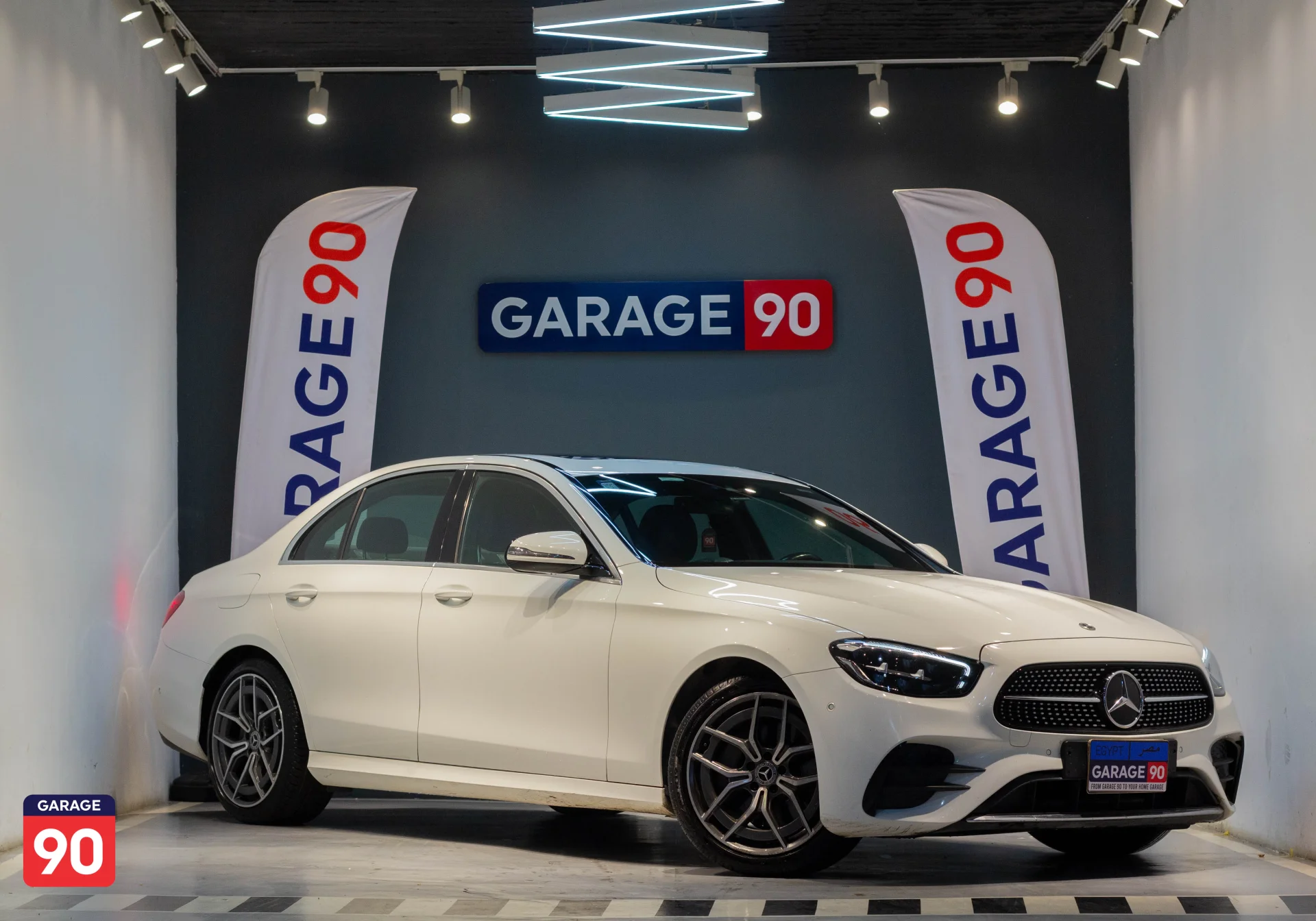 Mercedes E200 Aventguard Plus Import 2022 - صورة 3
