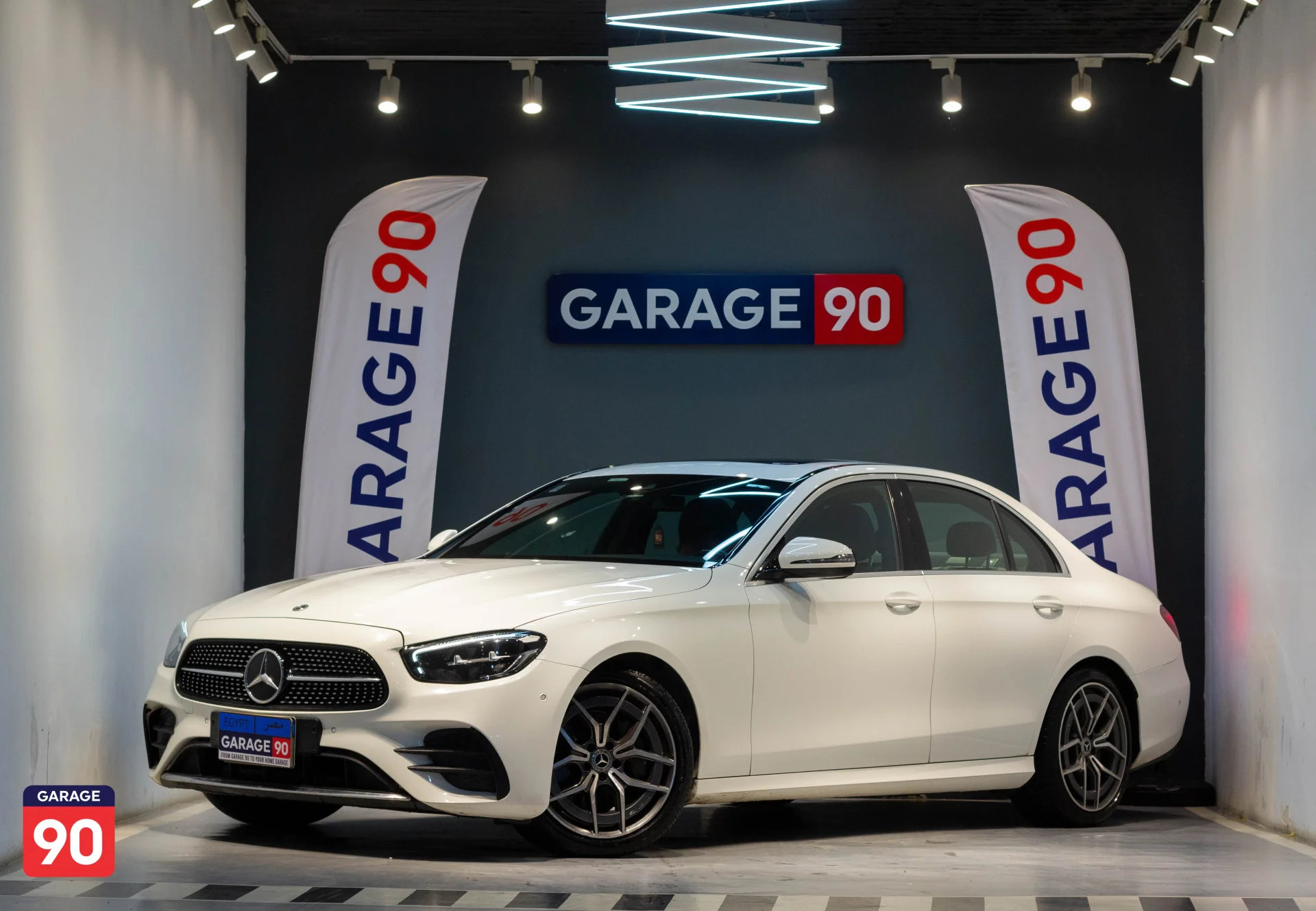Mercedes E200 Aventguard Plus Import 2022 - صورة 2