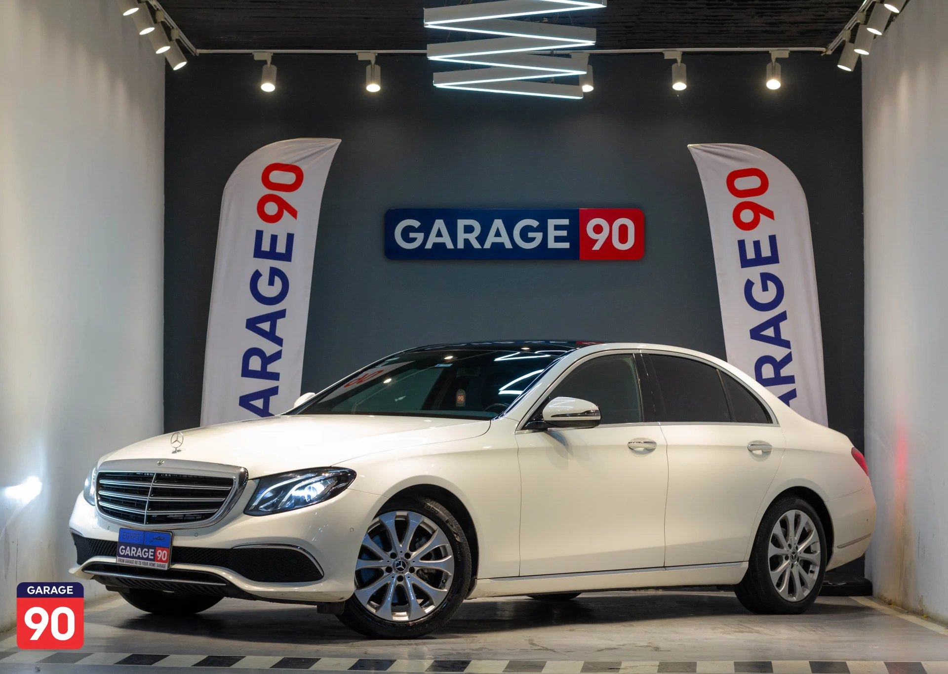 Mercedes E200 Exclusive Wakeel 2020 - صورة 2