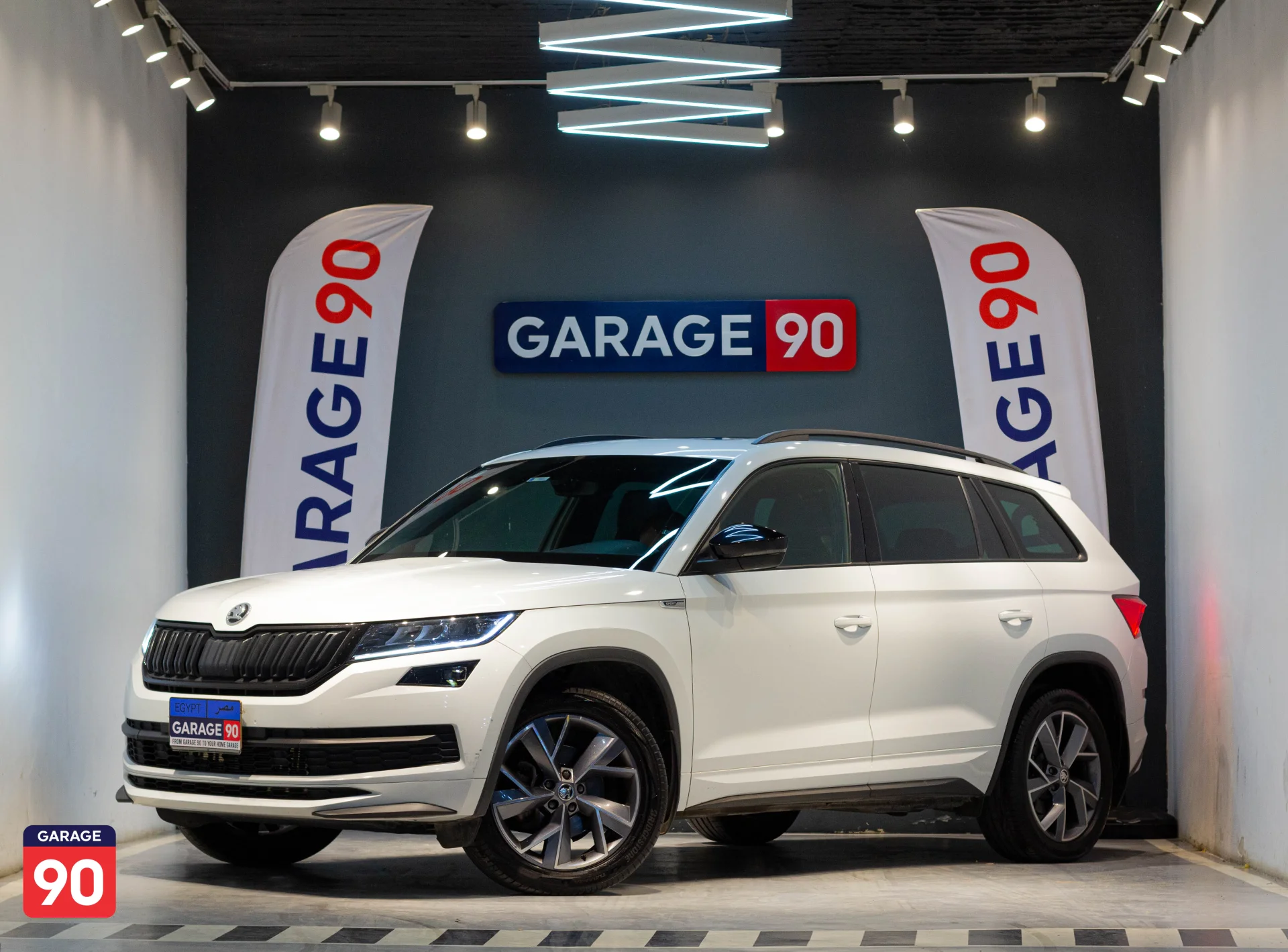 Skoda Kodiaq Sport Line Wakeel 2021 - صورة 3
