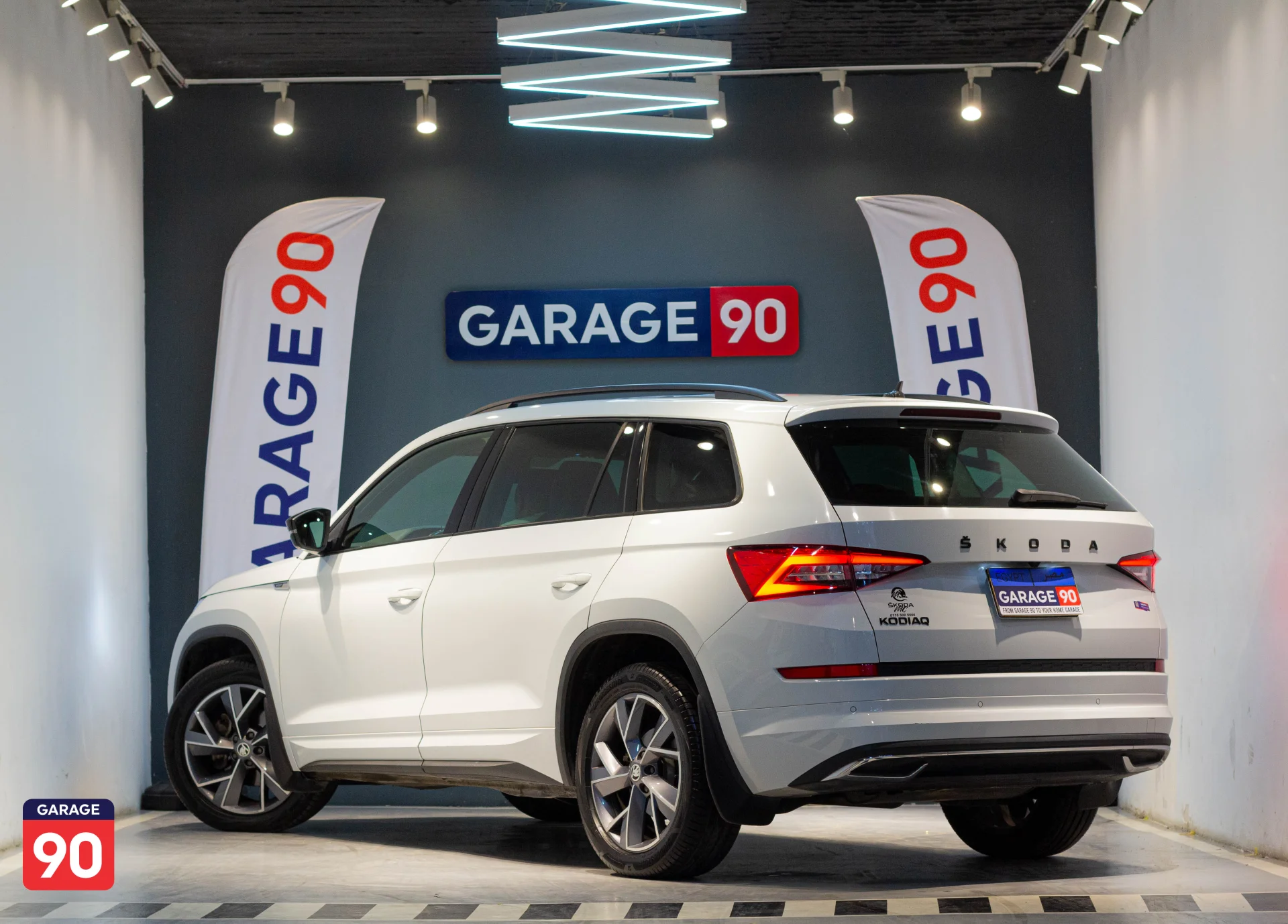 Skoda Kodiaq Sport Line Wakeel 2021 - صورة 5