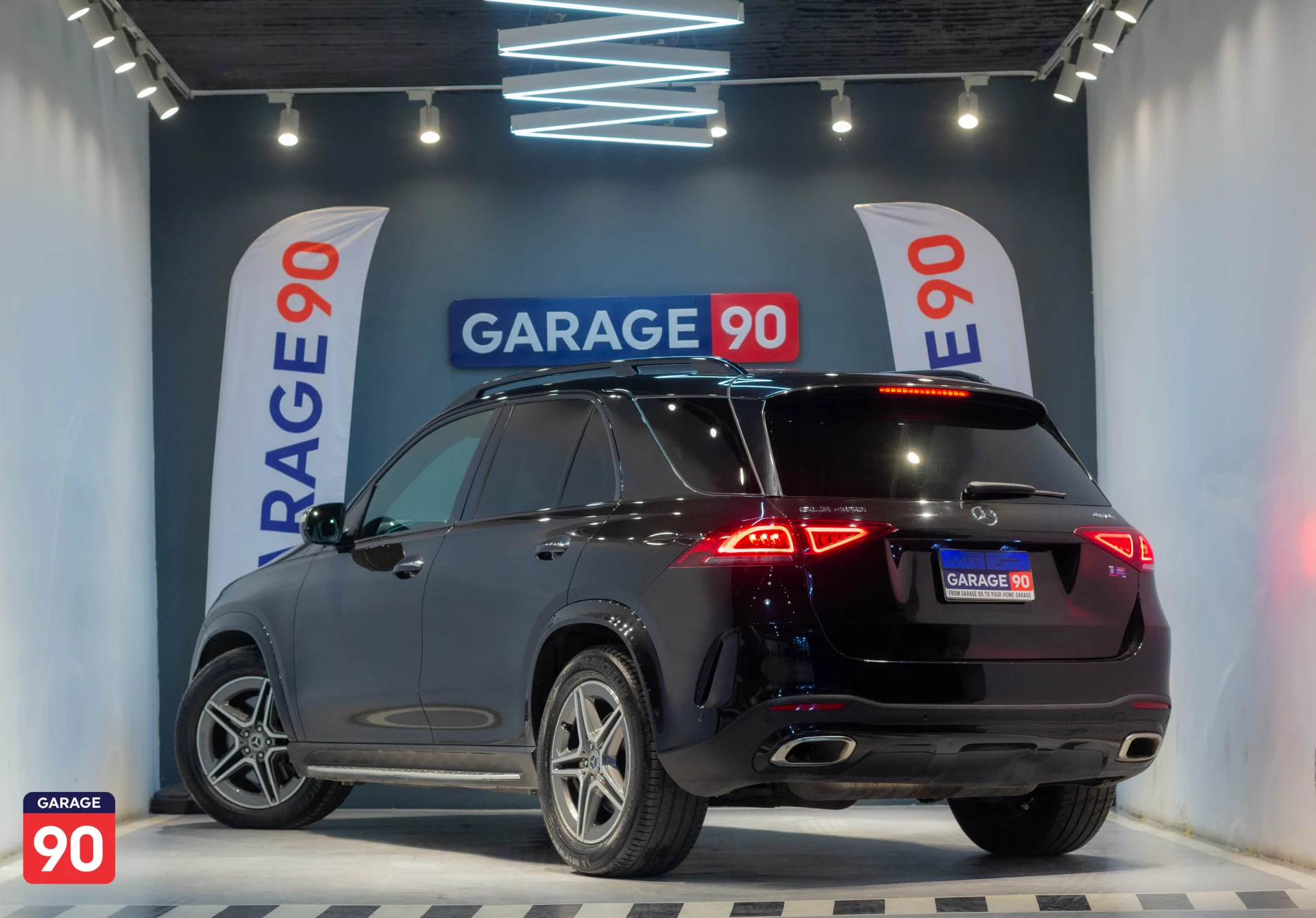 Mercedes GLE450 Wakeel 2022 - صورة 6