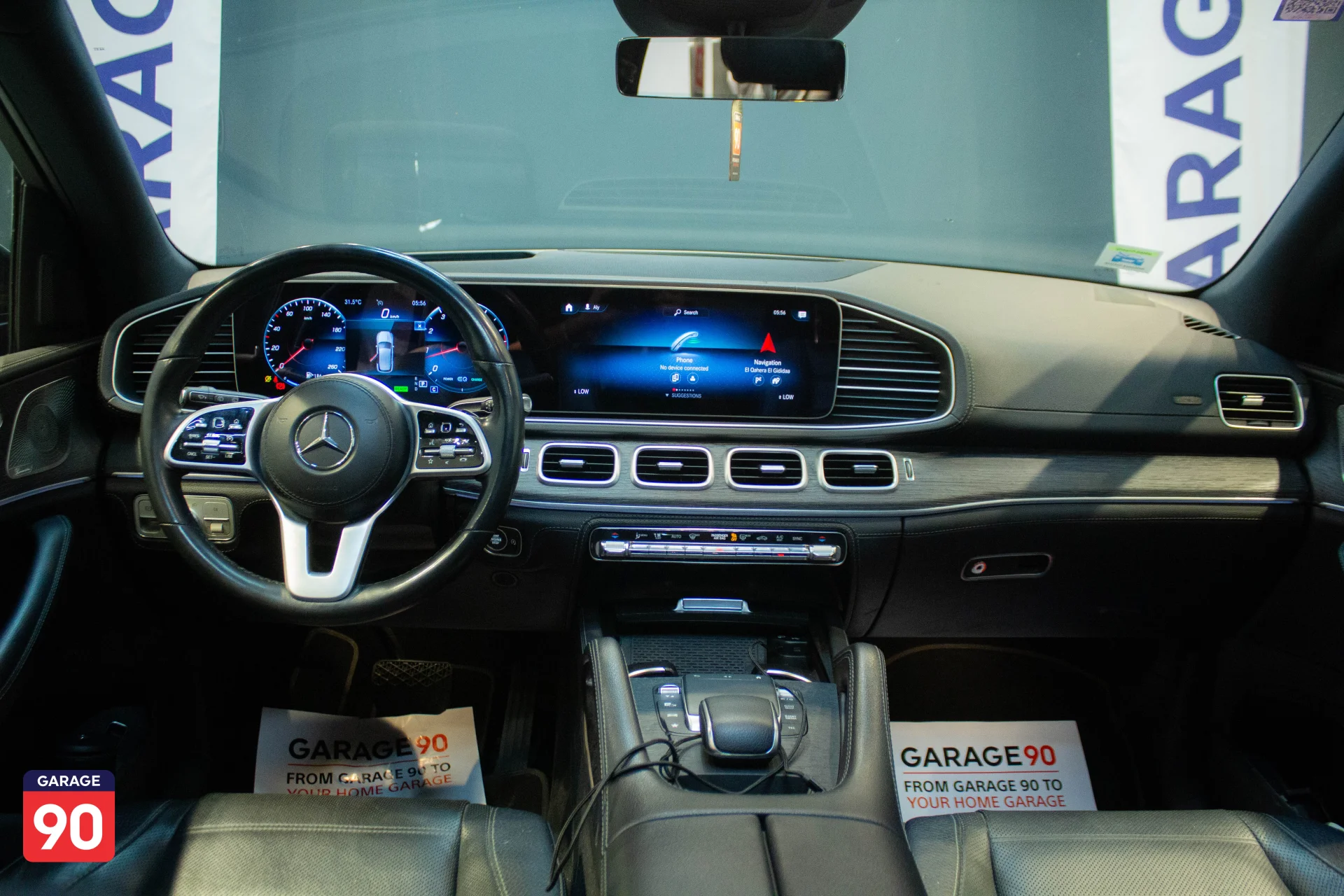 Mercedes GLE450 Wakeel 2022 - صورة 11