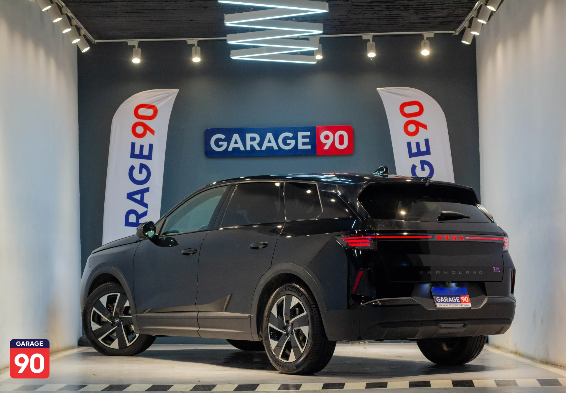 Opel Grand land Top line plus Wakeel 2026 - صورة 6
