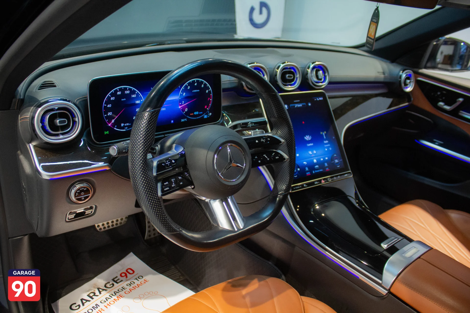 Mercedes C180 AMG Import 2022 - صورة 12