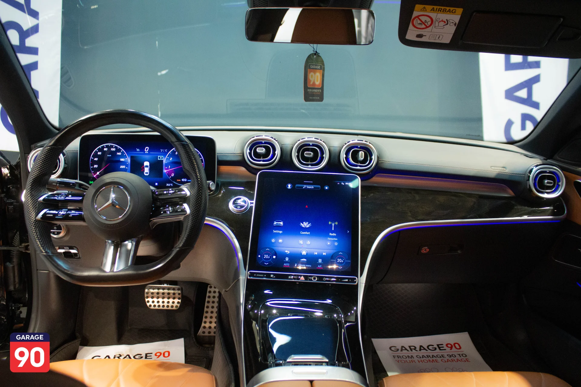 Mercedes C180 AMG Import 2022 - صورة 11