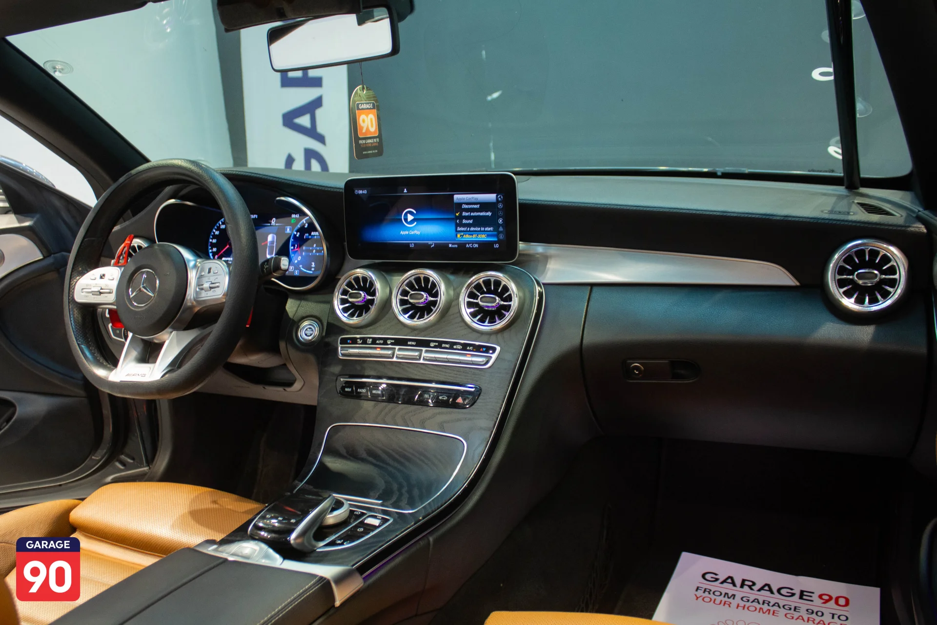 Mercedes C180 Cabriolet AMG Wakeel 2019 - صورة 12