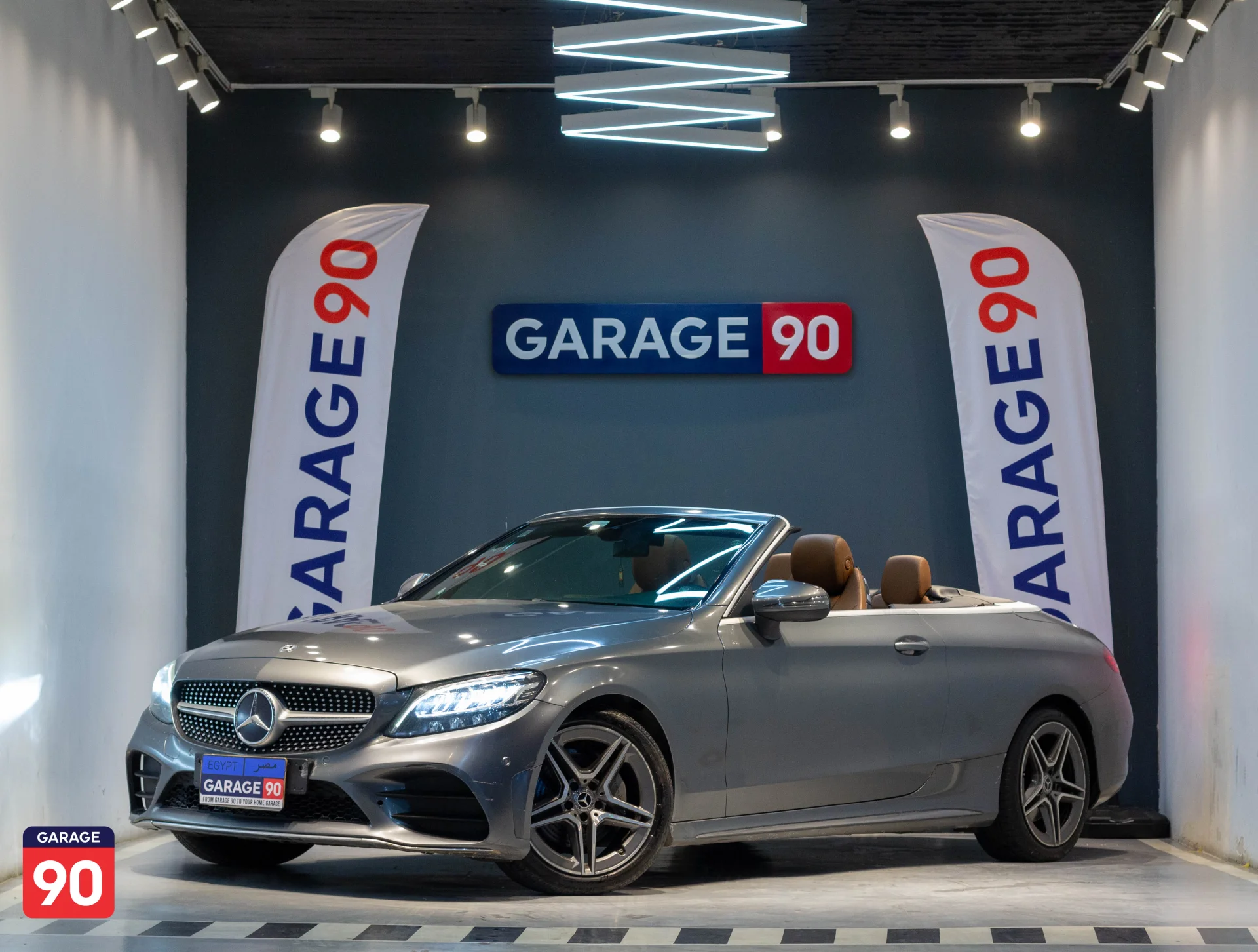 Mercedes C180 Cabriolet AMG Wakeel 2019 - صورة 2