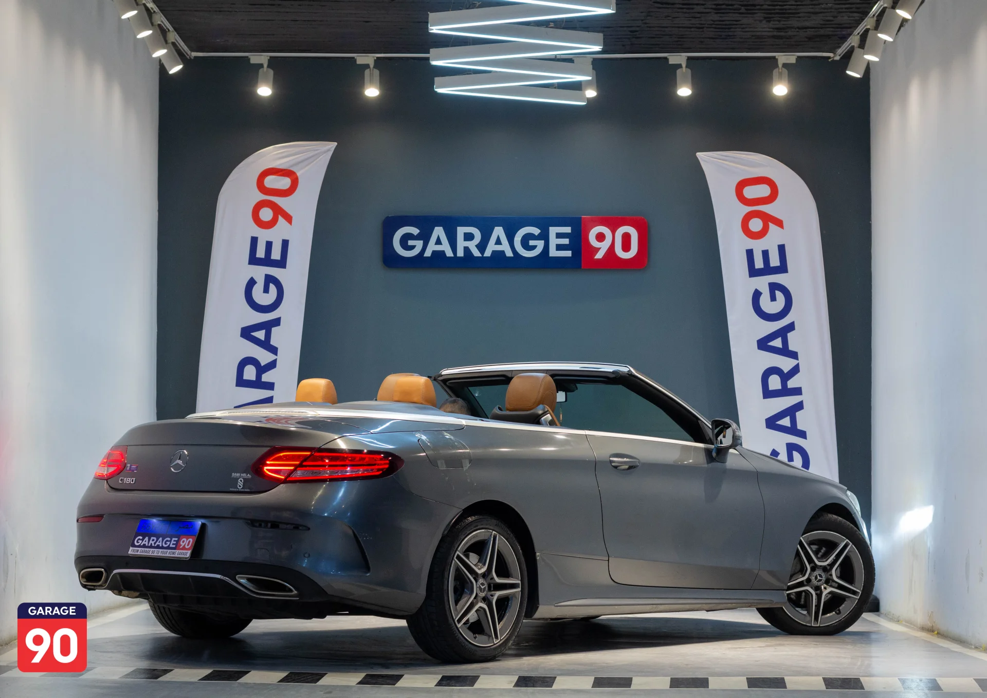 Mercedes C180 Cabriolet AMG Wakeel 2019 - صورة 6
