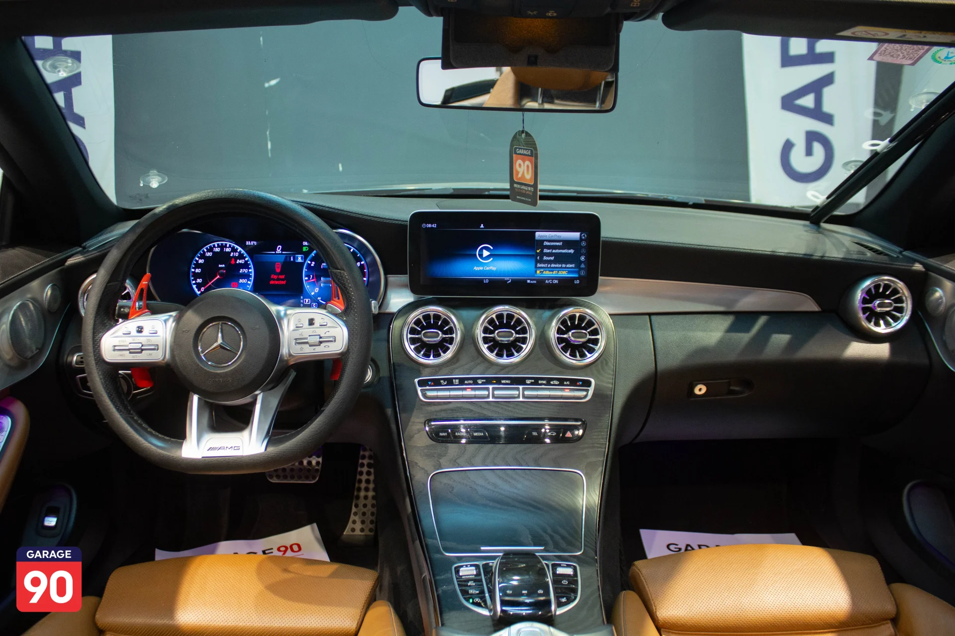 Mercedes C180 Cabriolet AMG Wakeel 2019 - صورة 11