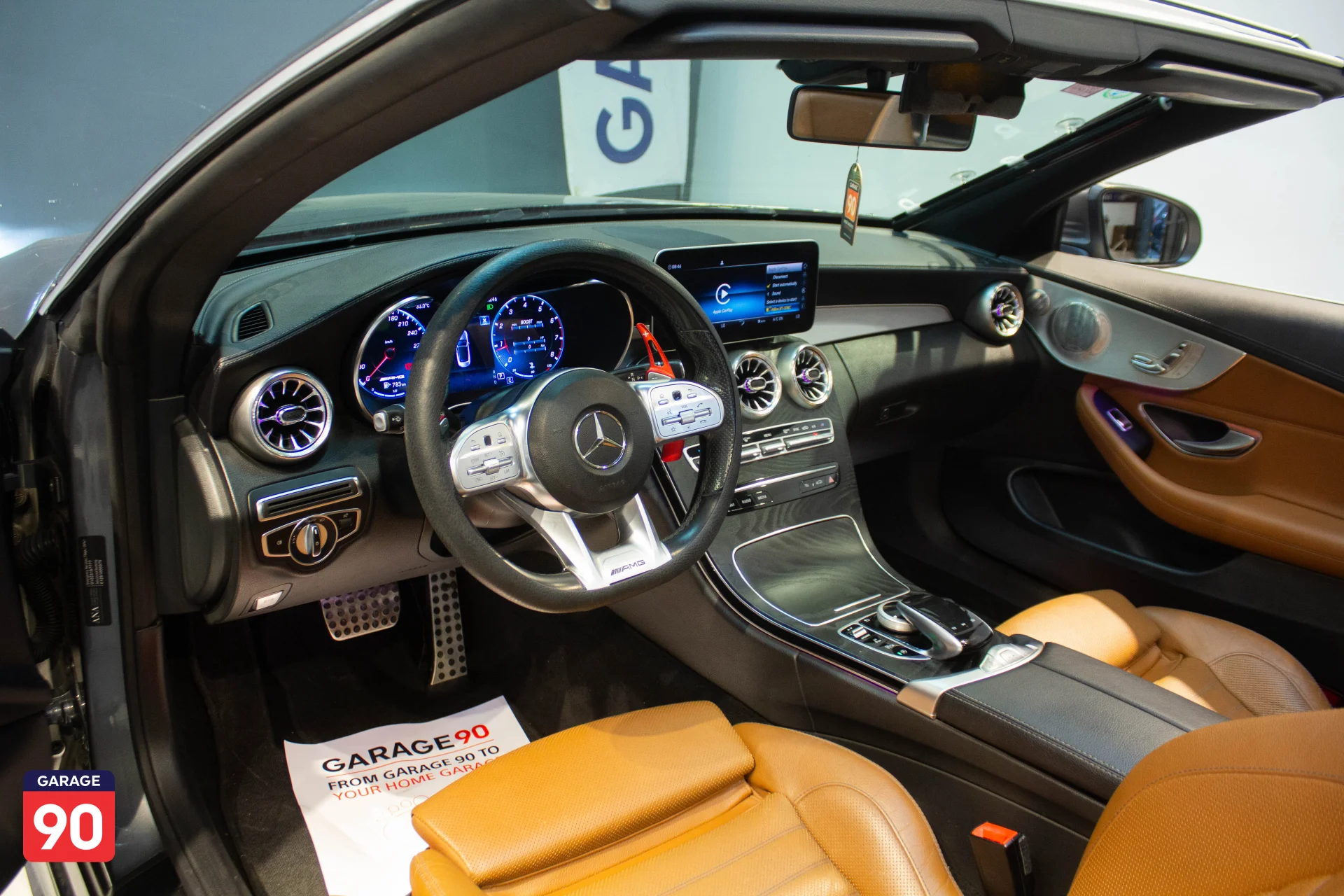 Mercedes C180 Cabriolet AMG Wakeel 2019 - صورة 13