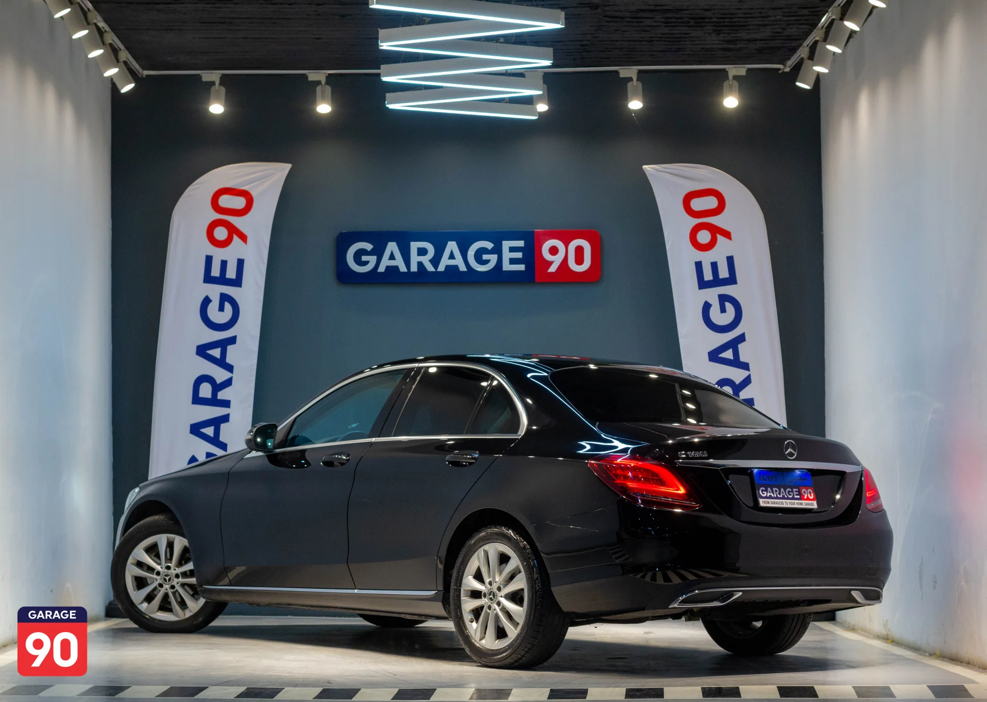 Mercedes C180 Avenguard Plus Wakeel 2019 - صورة 5
