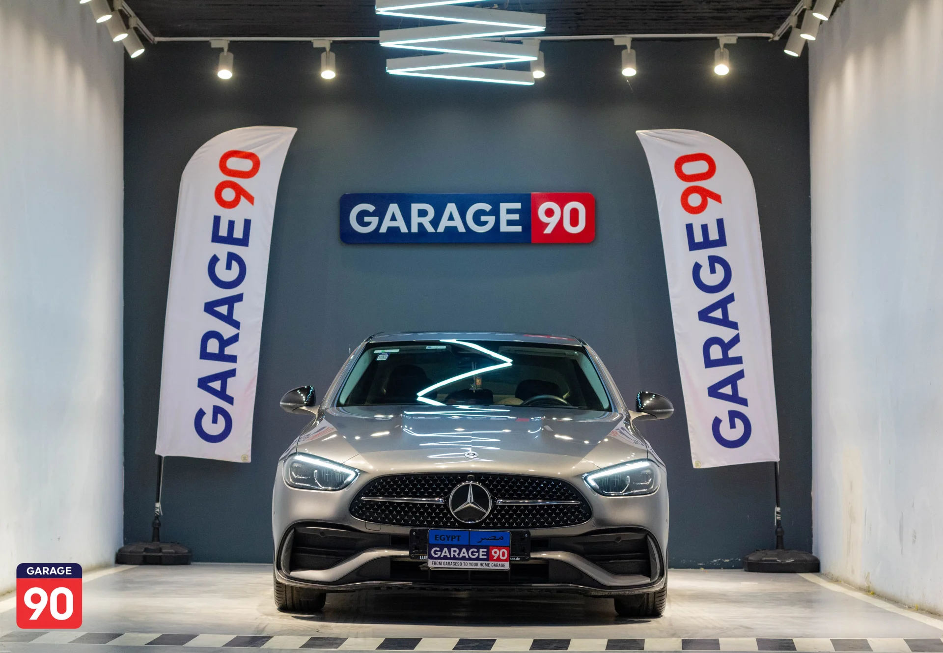 Mercedes C200 AMG Import 2024