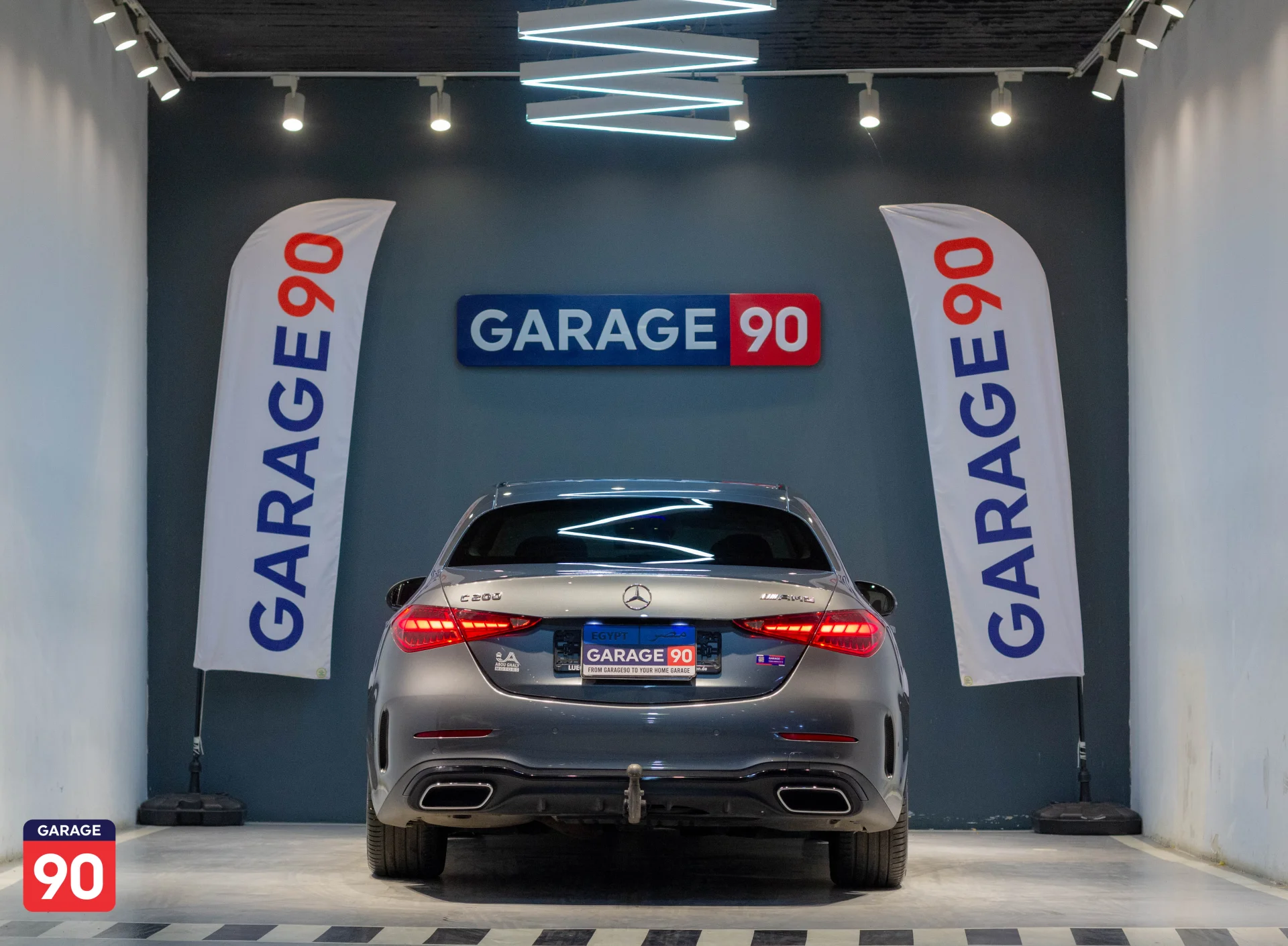 Mercedes C200 AMG Import 2024 - صورة 4