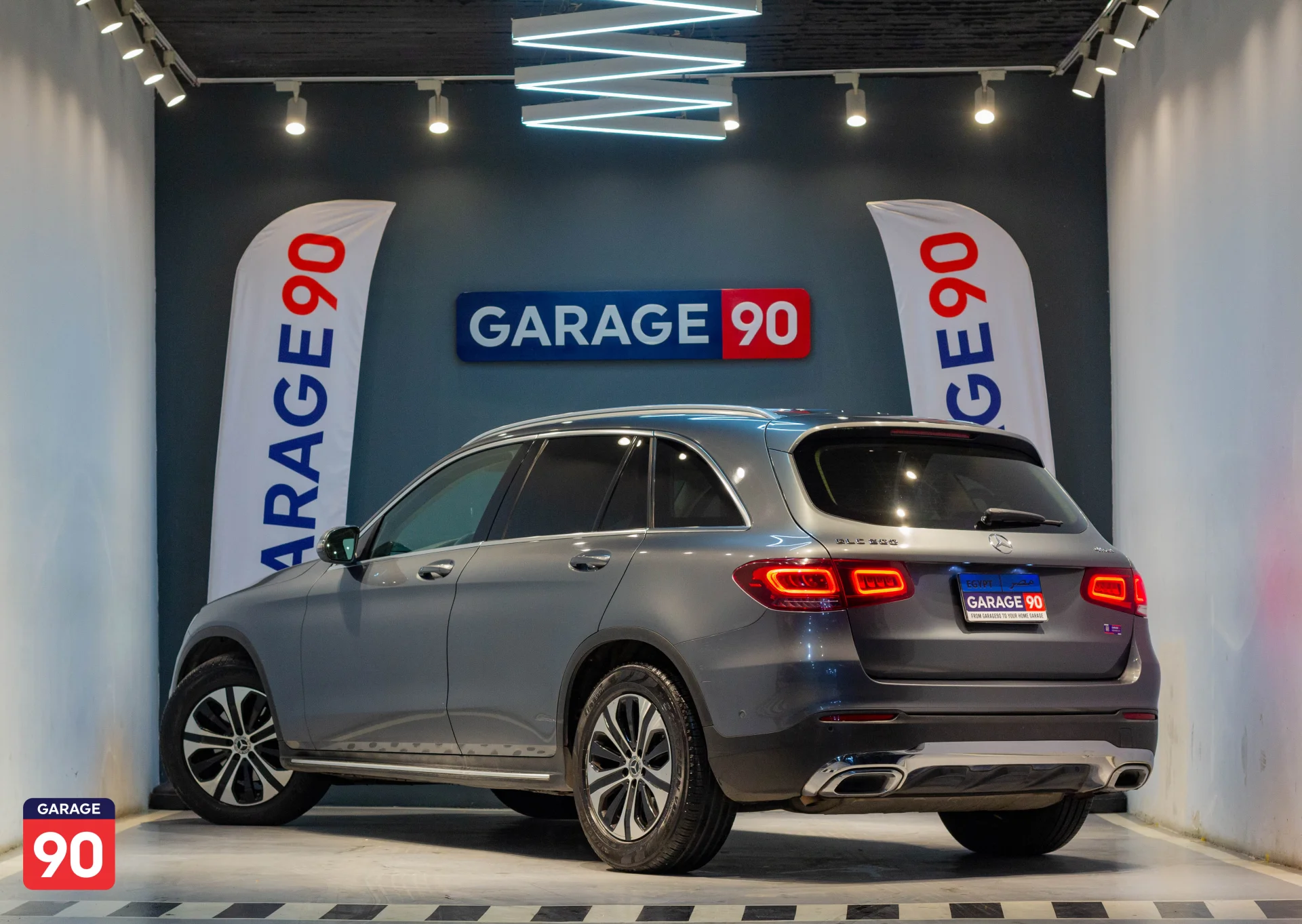 Mercedes Glc200 Import 2021 - صورة 5