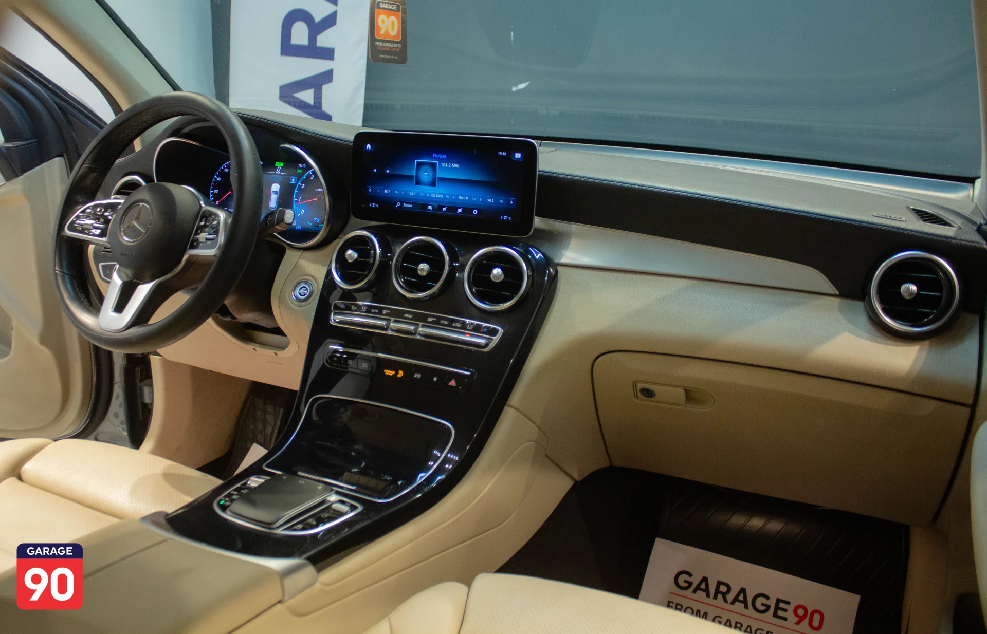 Mercedes Glc200 Import 2021 - صورة 11