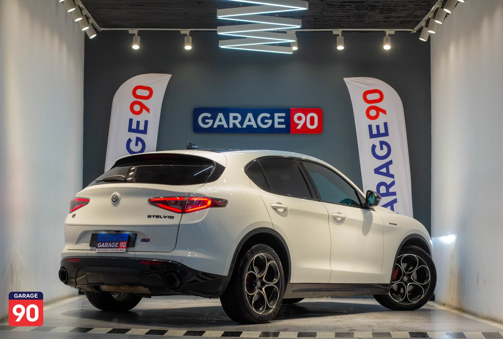 Alfa Romeo Stelvio Veloce Wakeel 2024 - صورة 5