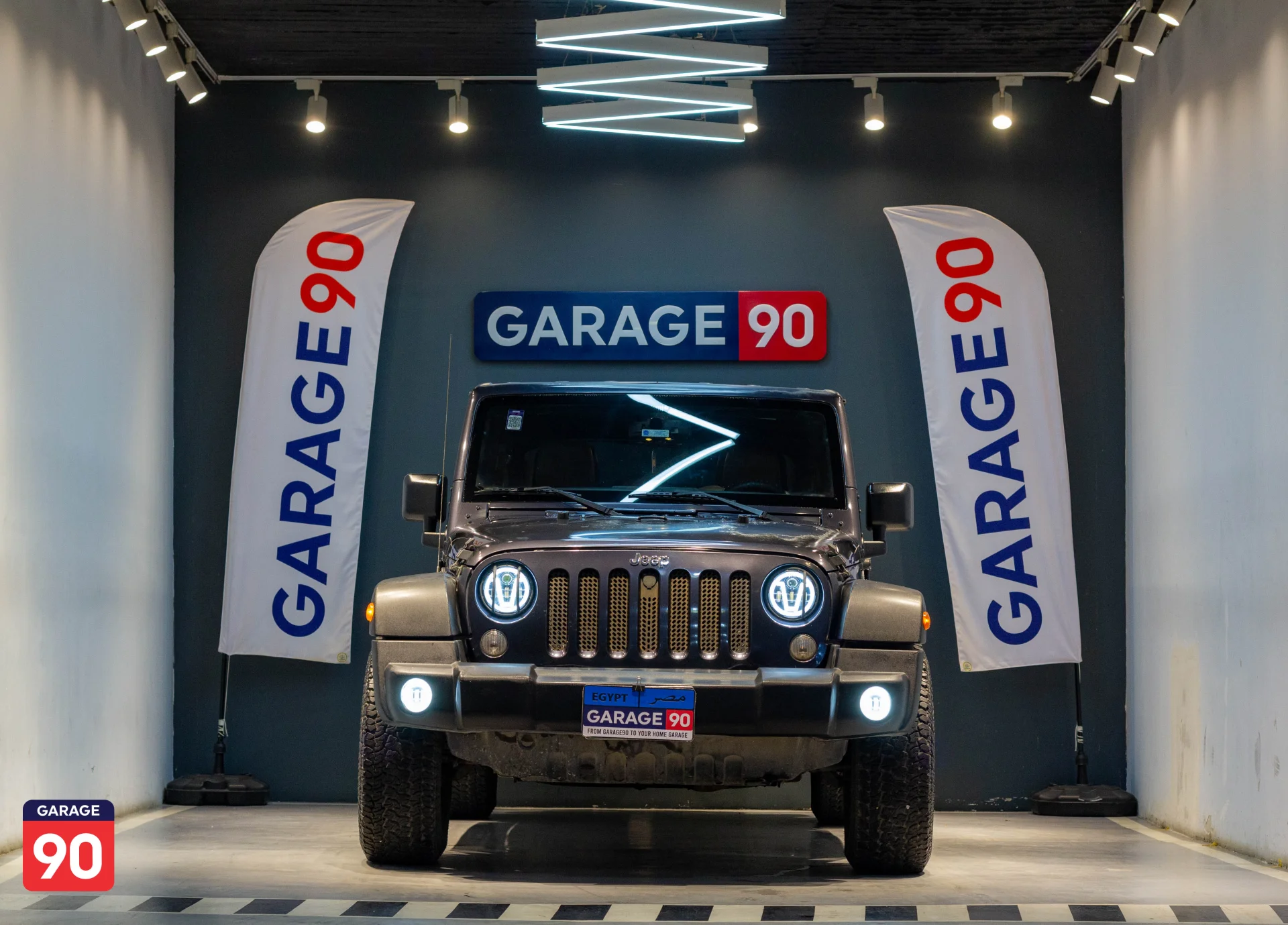 Jeep Wrangle Wakeel 2015
