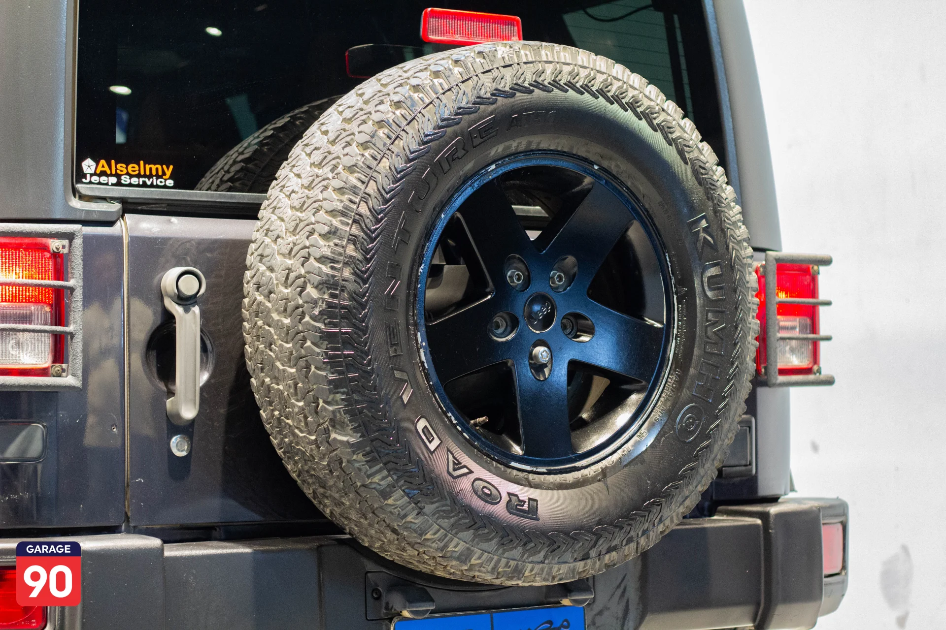 Jeep Wrangle Wakeel 2015 - صورة 8