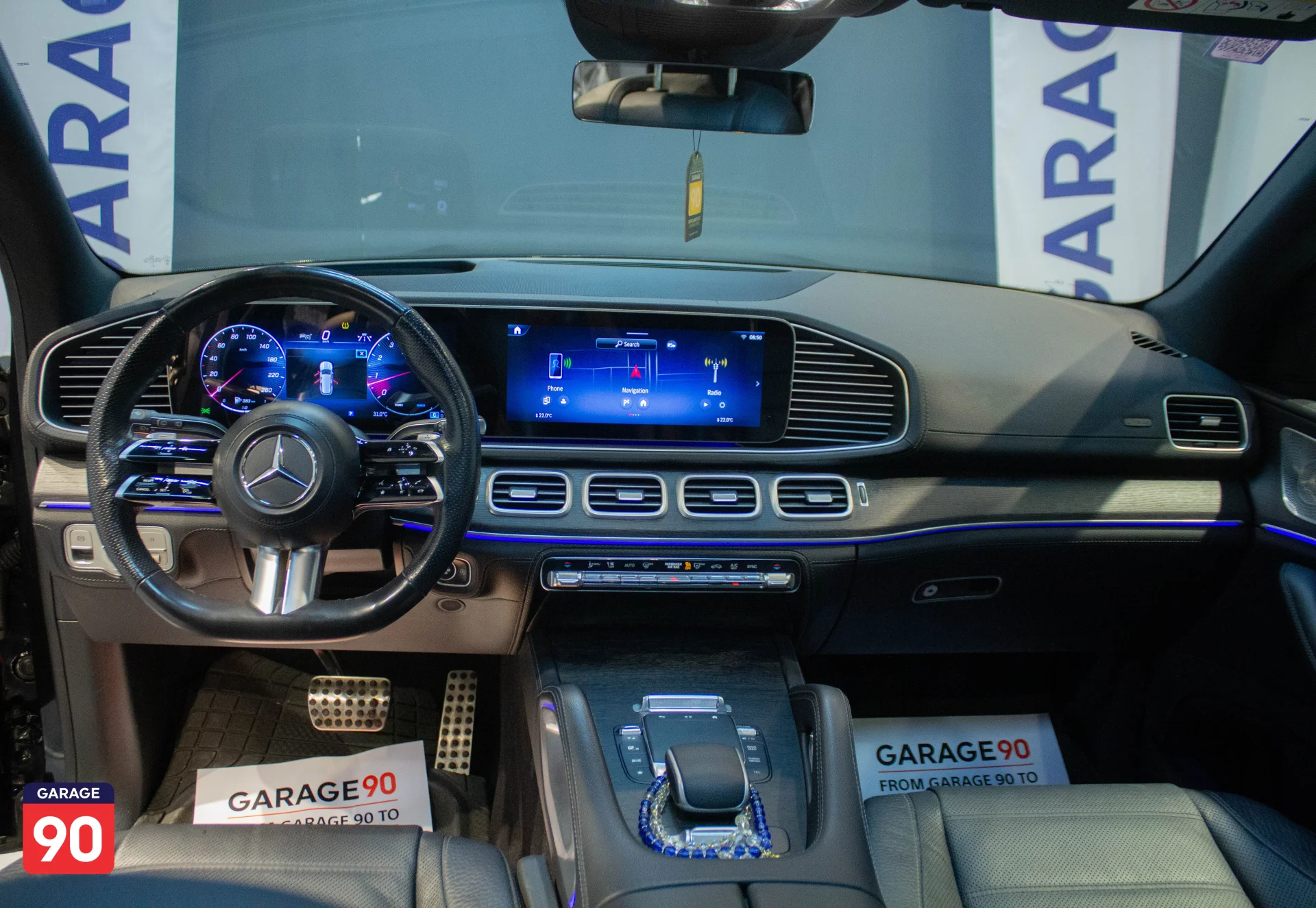 Mercedes GLS580 Wakeel 2024 - صورة 11