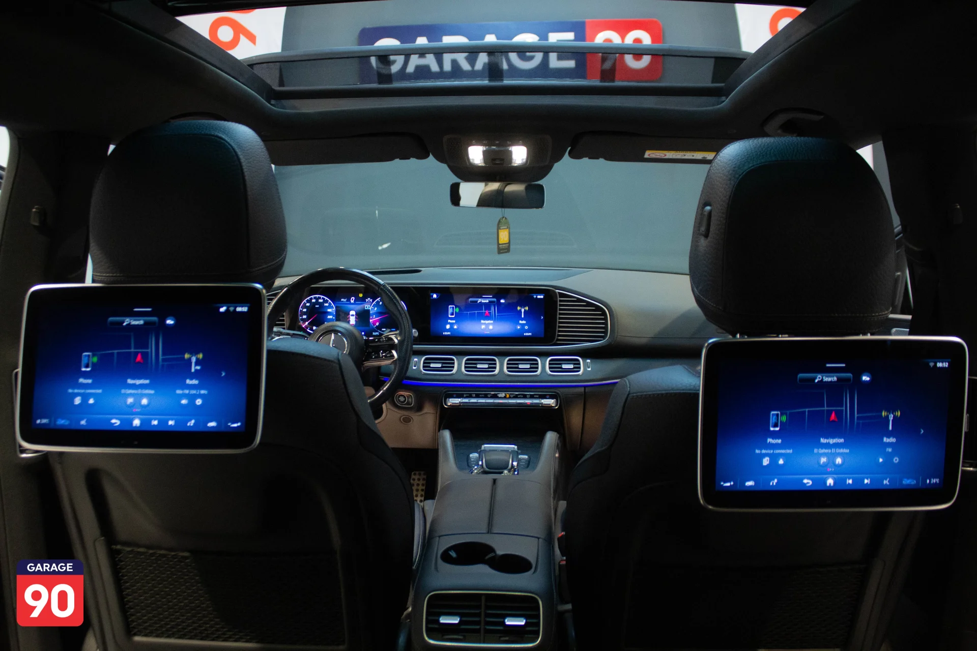 Mercedes GLS580 Wakeel 2024 - صورة 15