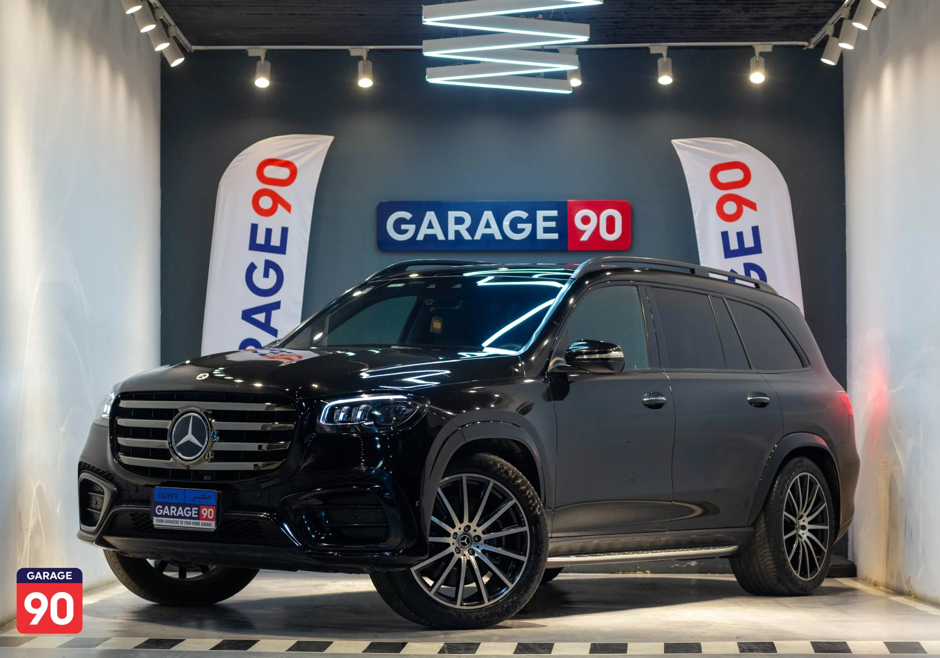 Mercedes GLS580 Wakeel 2024 - صورة 3