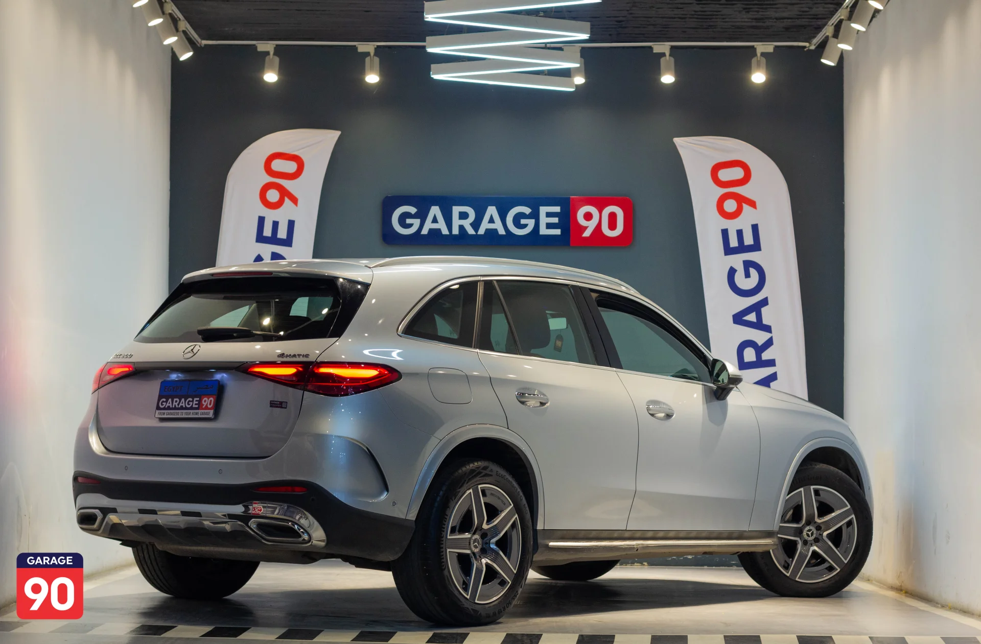 Mercedes GLC200 AMG Import 2024 - صورة 5