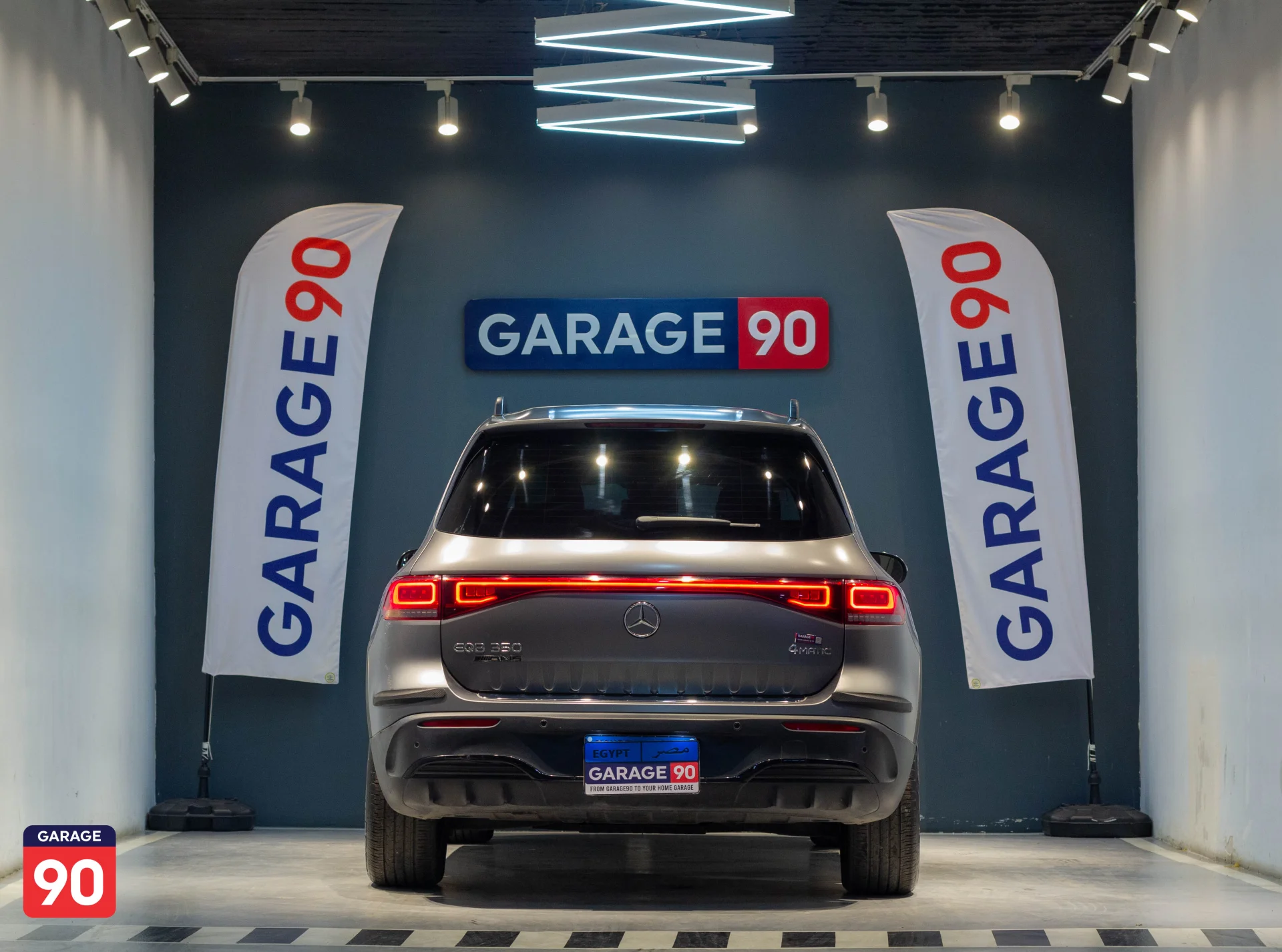 Mercedes EQB350 Wakeel 2023 - صورة 4