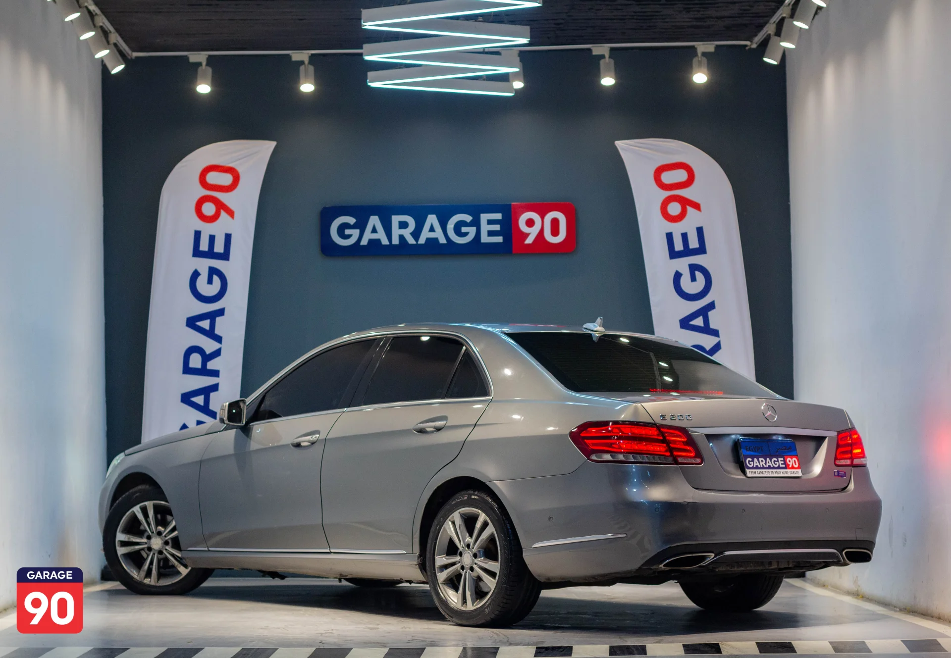 Mercedes E200 Avenguarde Wakeel 2014 - صورة 6