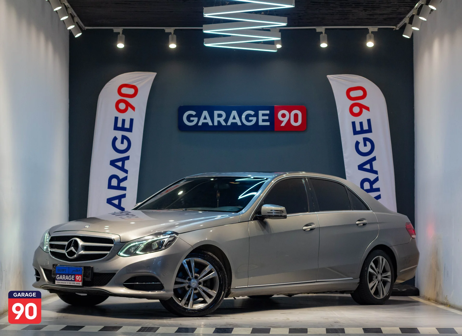 Mercedes E200 Avenguarde Wakeel 2014 - صورة 3