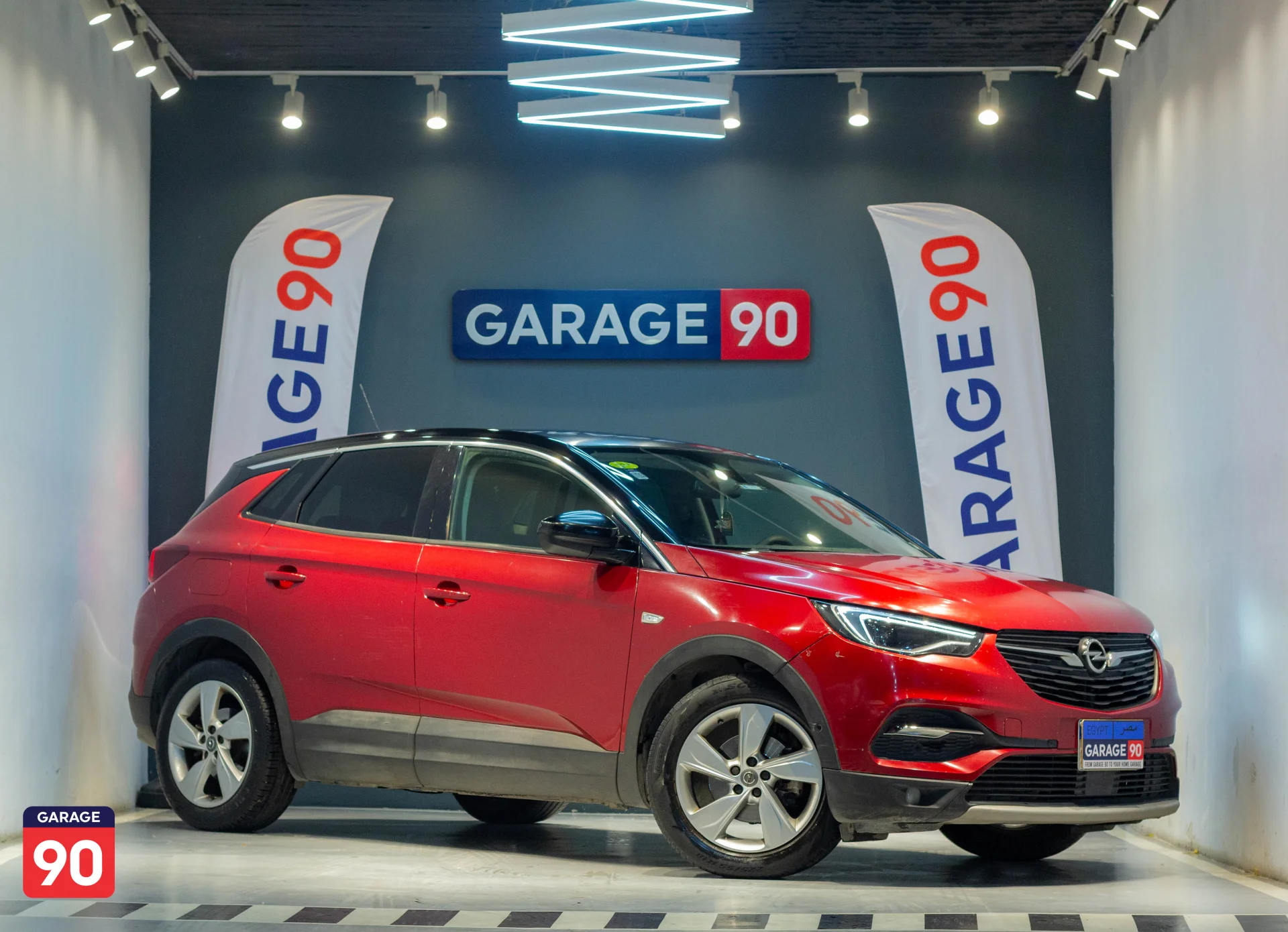 Opel Grand land Top line Wakeel 2021 - صورة 3