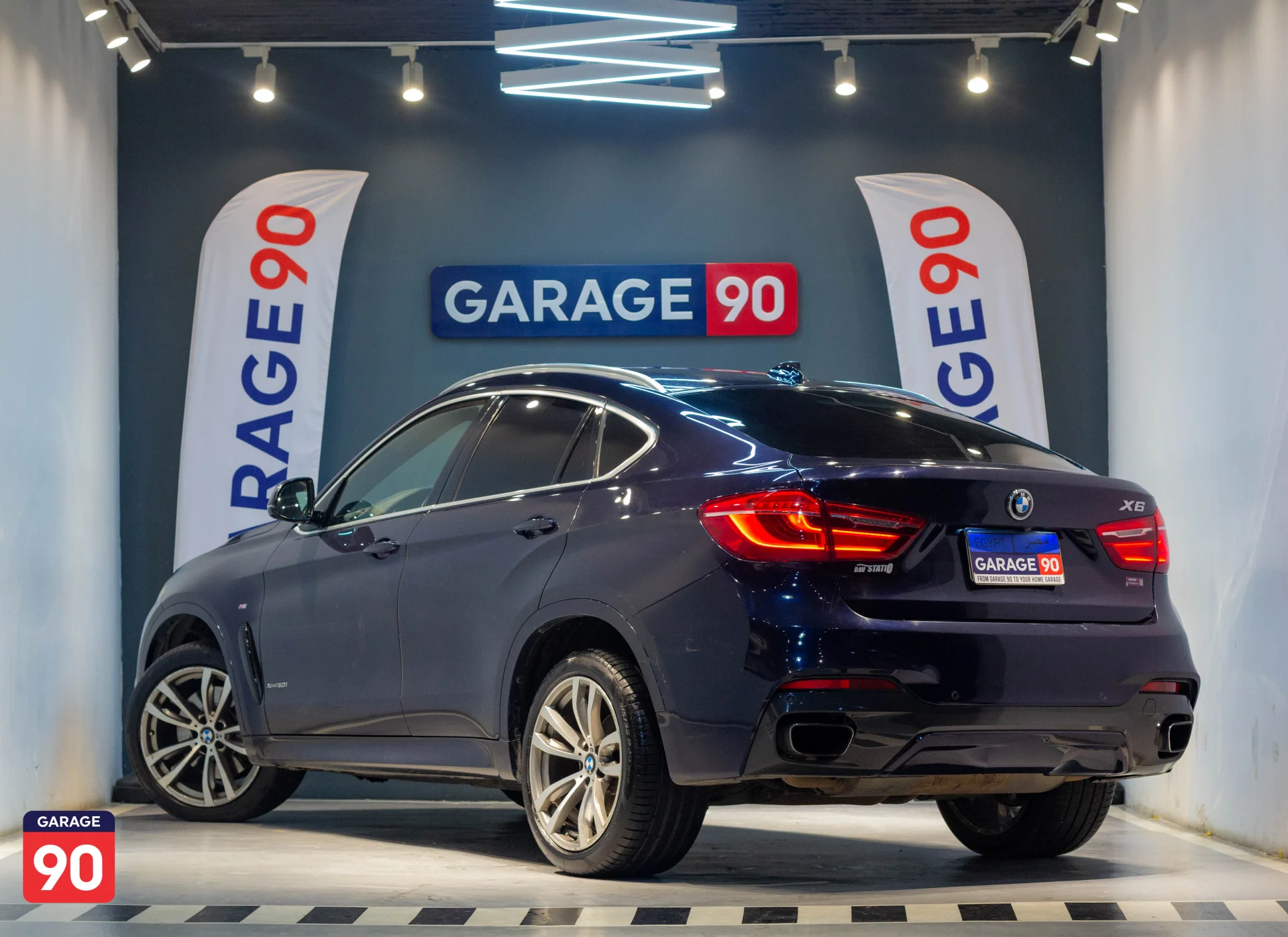 Bmw X6 M Sport Wakeel 2019 - صورة 5