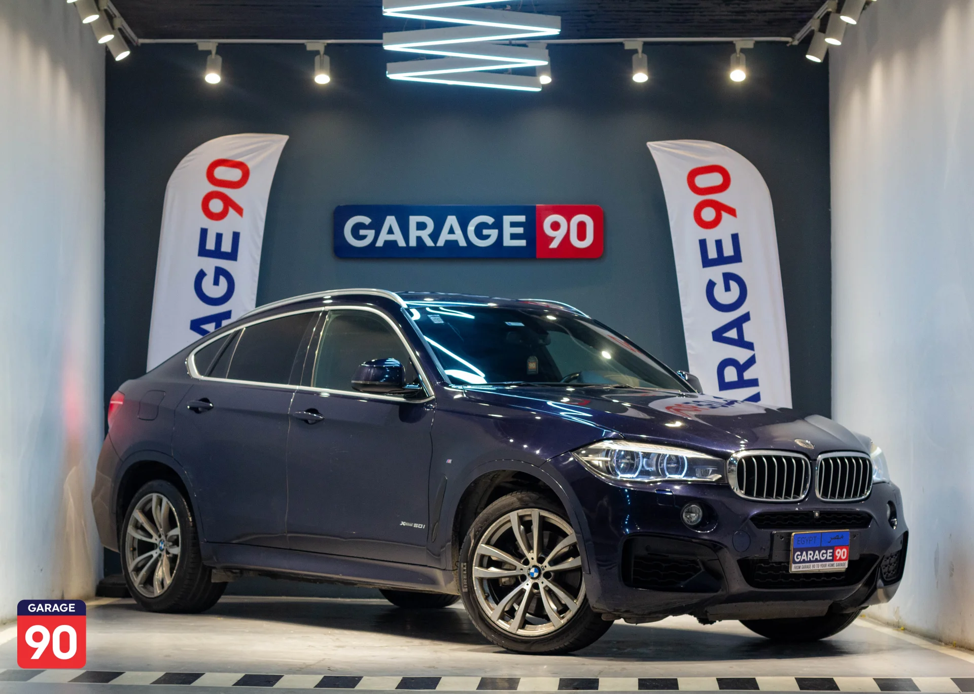Bmw X6 M Sport Wakeel 2019 - صورة 3