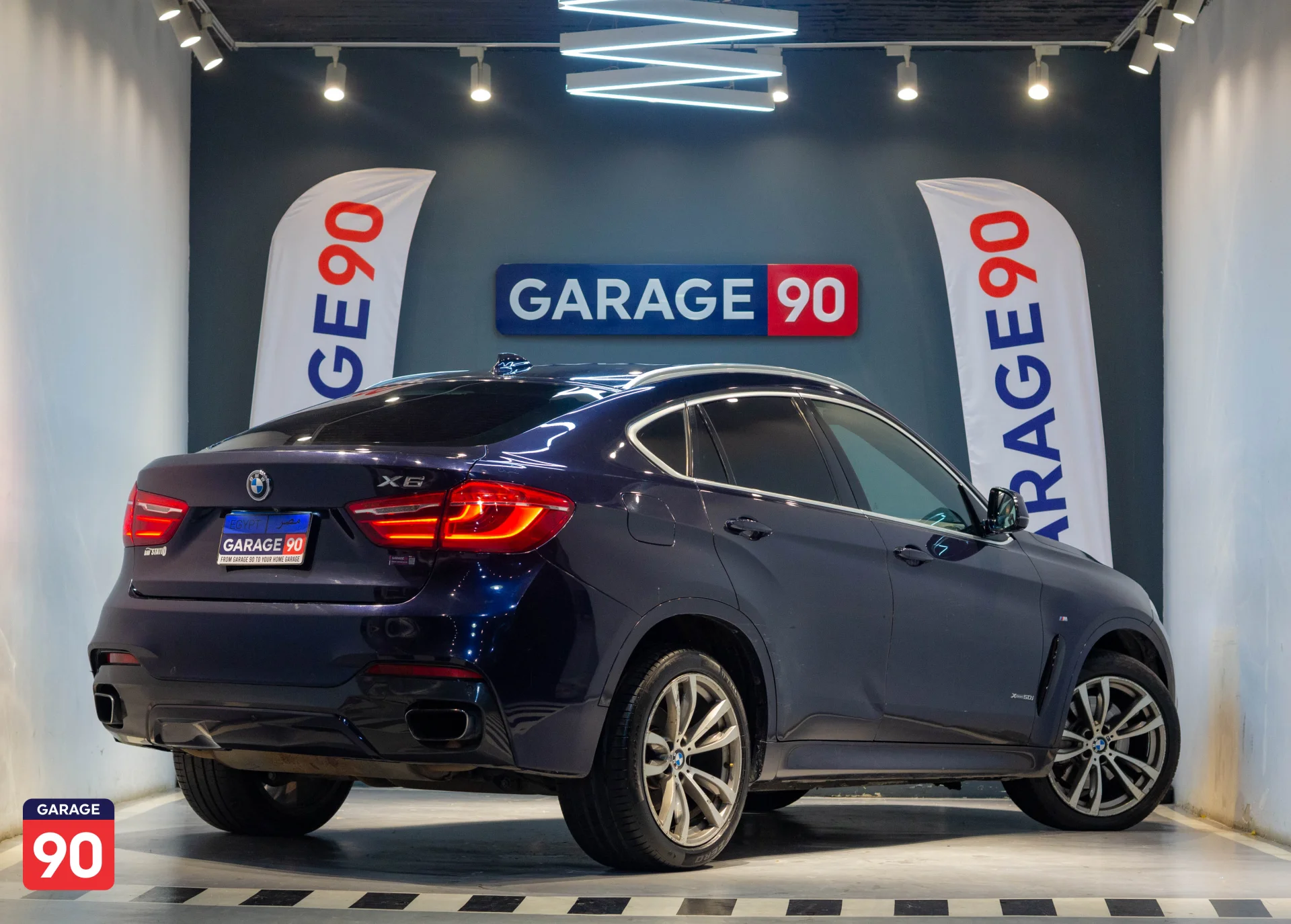 Bmw X6 M Sport Wakeel 2019 - صورة 6